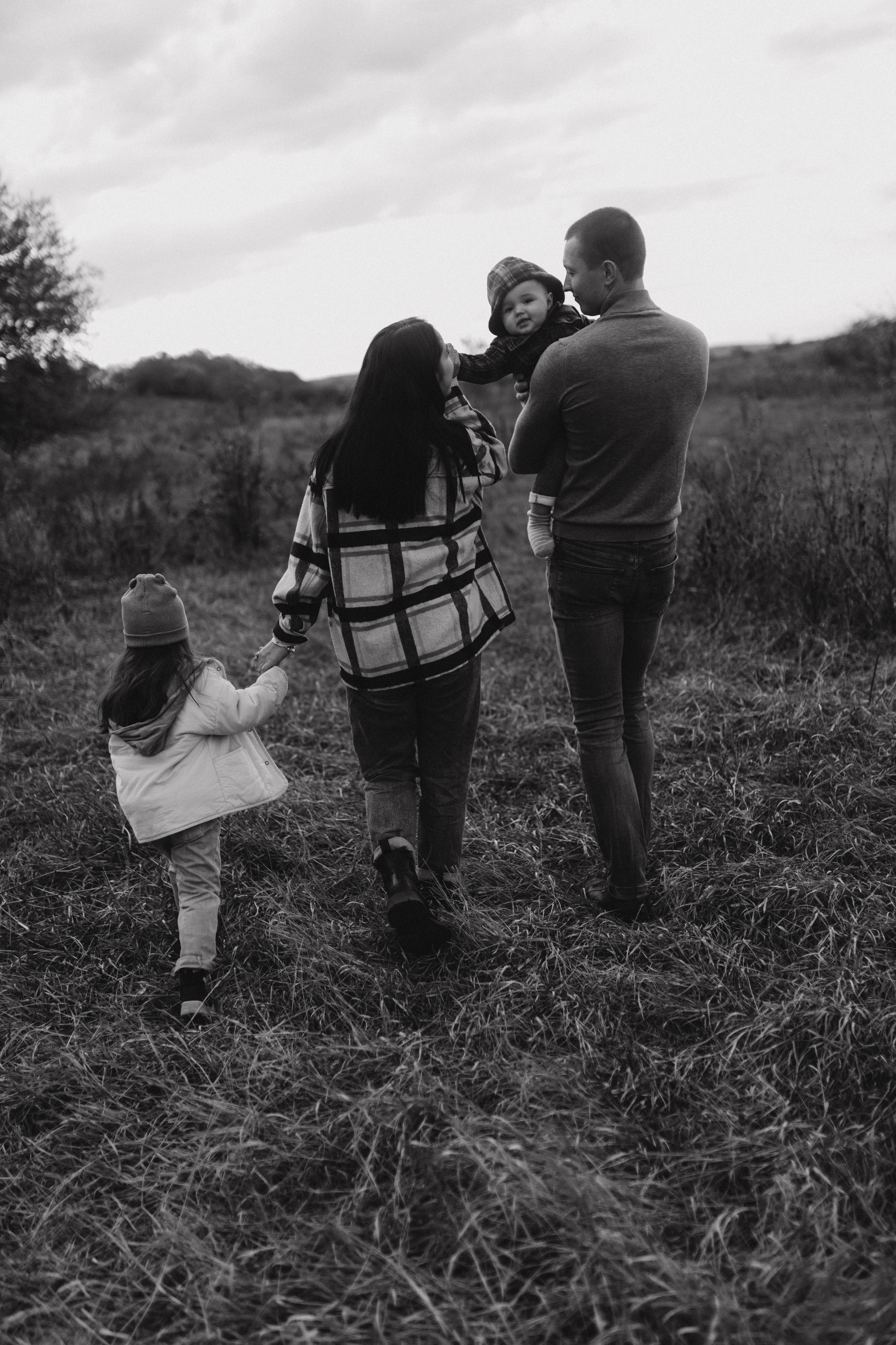 Лера, Коля, Матвей и Полинка. Семейный фотограф Оля Гладченко