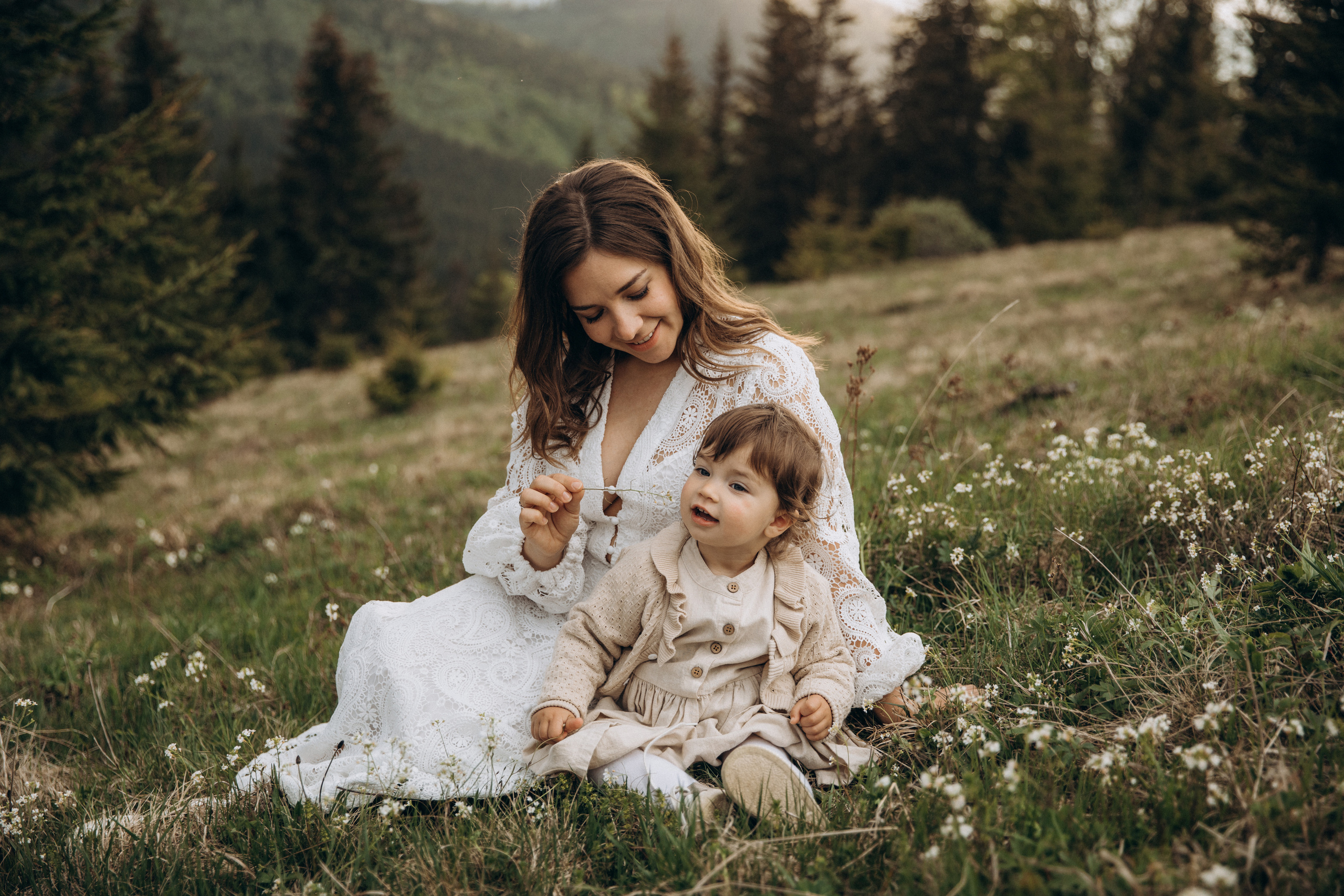 Карпаты. Никита, Флора и Аня. Семейный фотограф Оля Гладченко