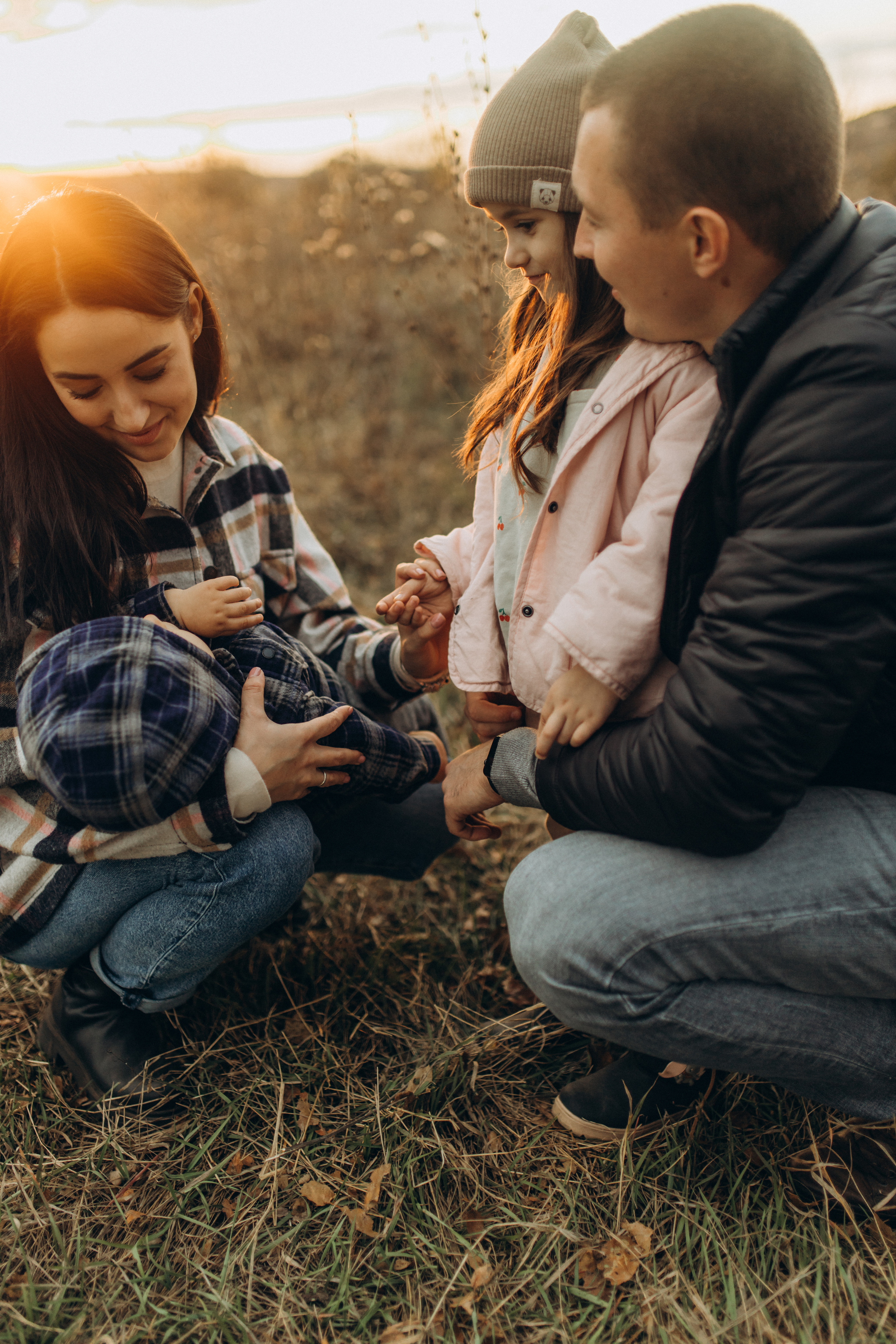 Лера, Коля, Матвей и Полинка. Семейный фотограф Оля Гладченко
