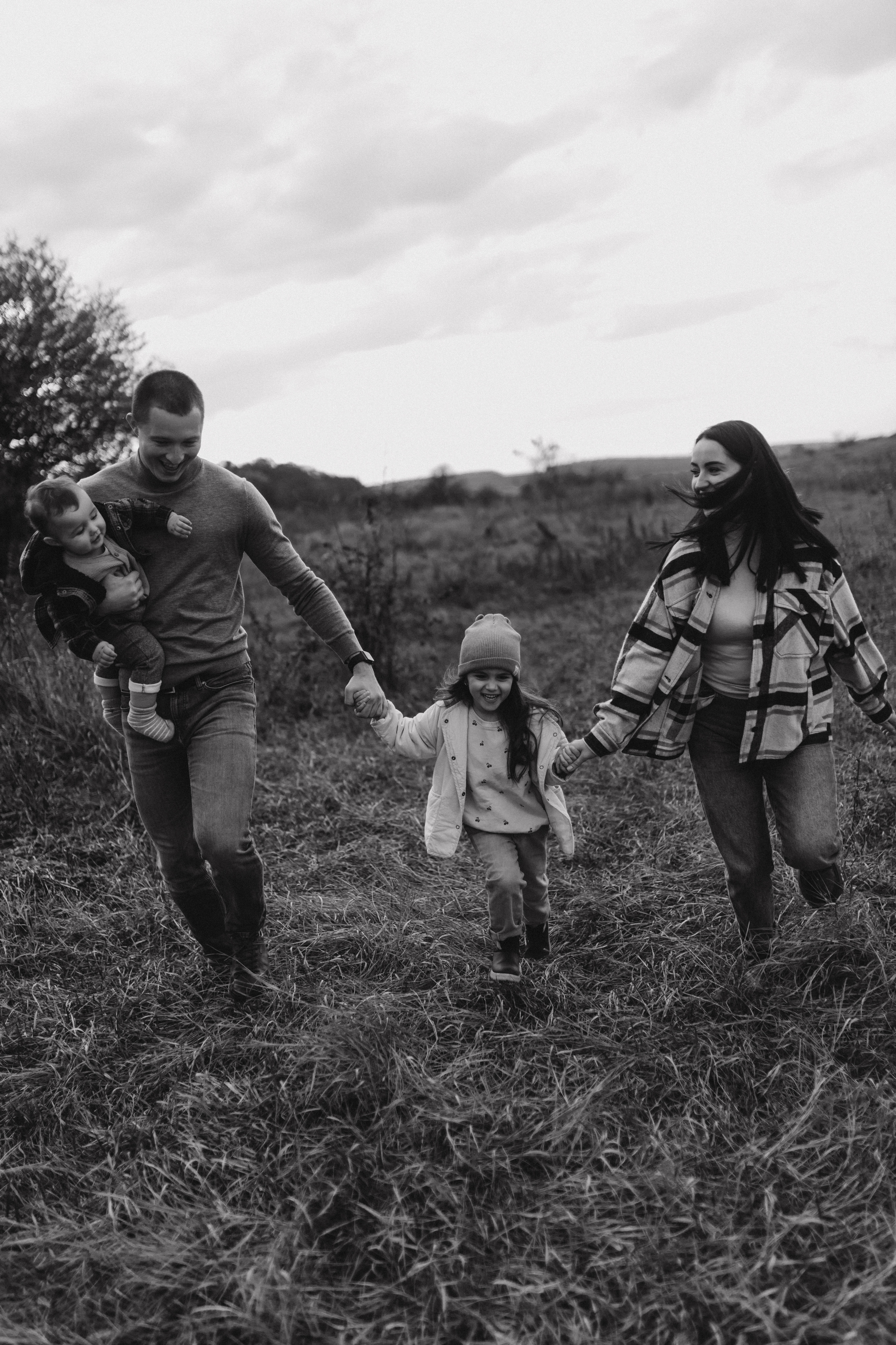 Лера, Коля, Матвей и Полинка. Семейный фотограф Оля Гладченко