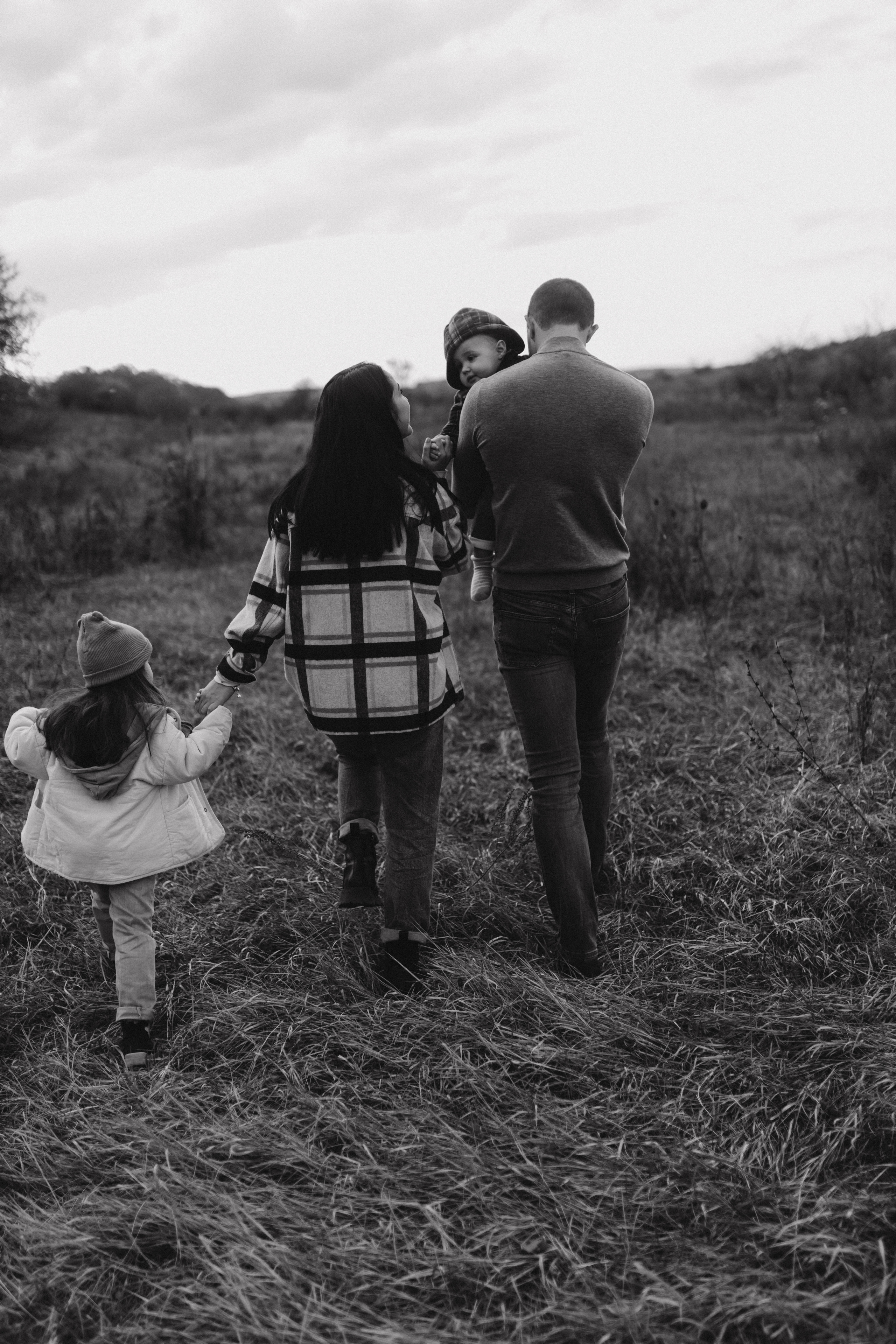 Лера, Коля, Матвей и Полинка. Семейный фотограф Оля Гладченко