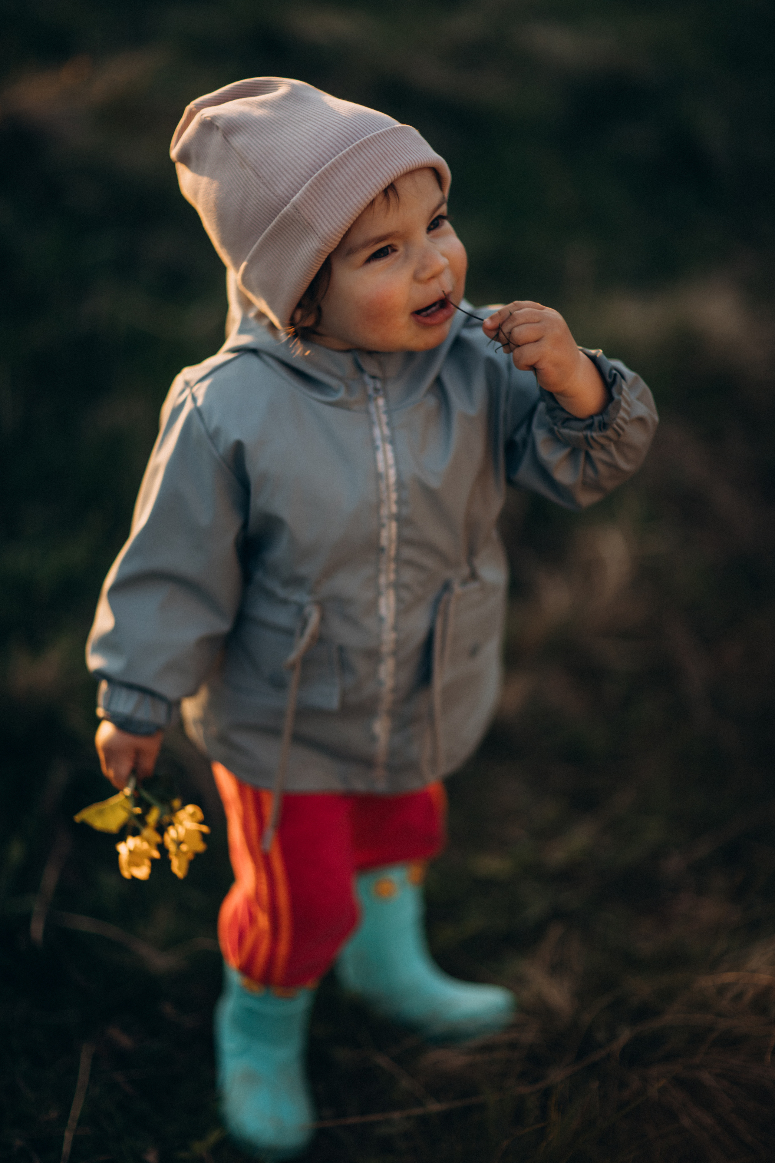 Мама Аня и Флора. Семейный фотограф Оля Гладченко