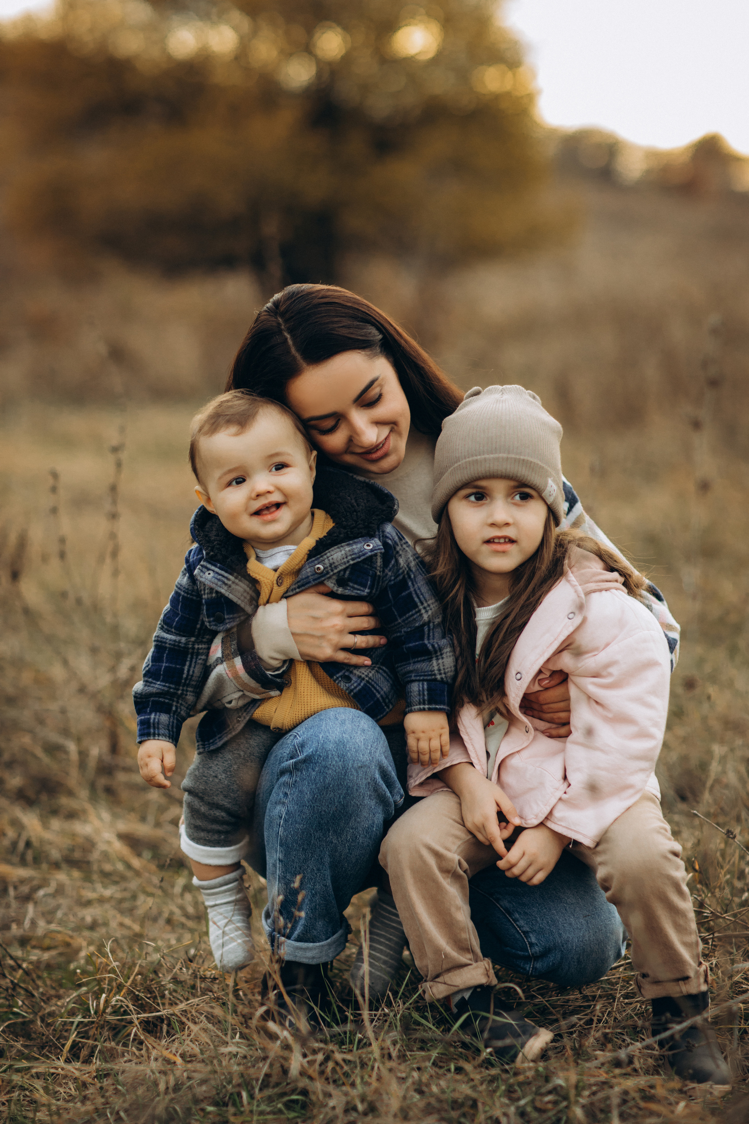 Лера, Коля, Матвей и Полинка. Семейный фотограф Оля Гладченко