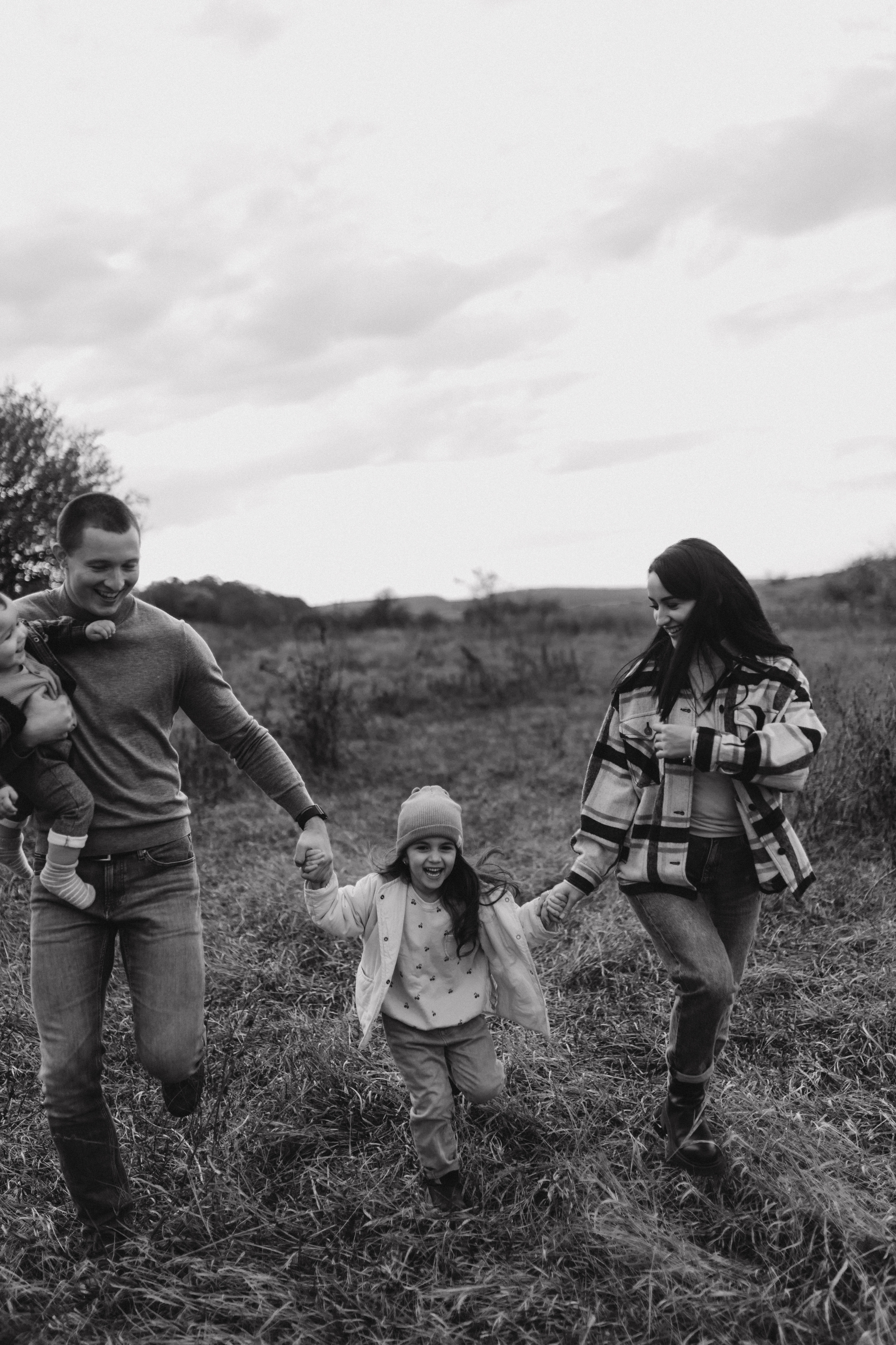 Лера, Коля, Матвей и Полинка. Семейный фотограф Оля Гладченко