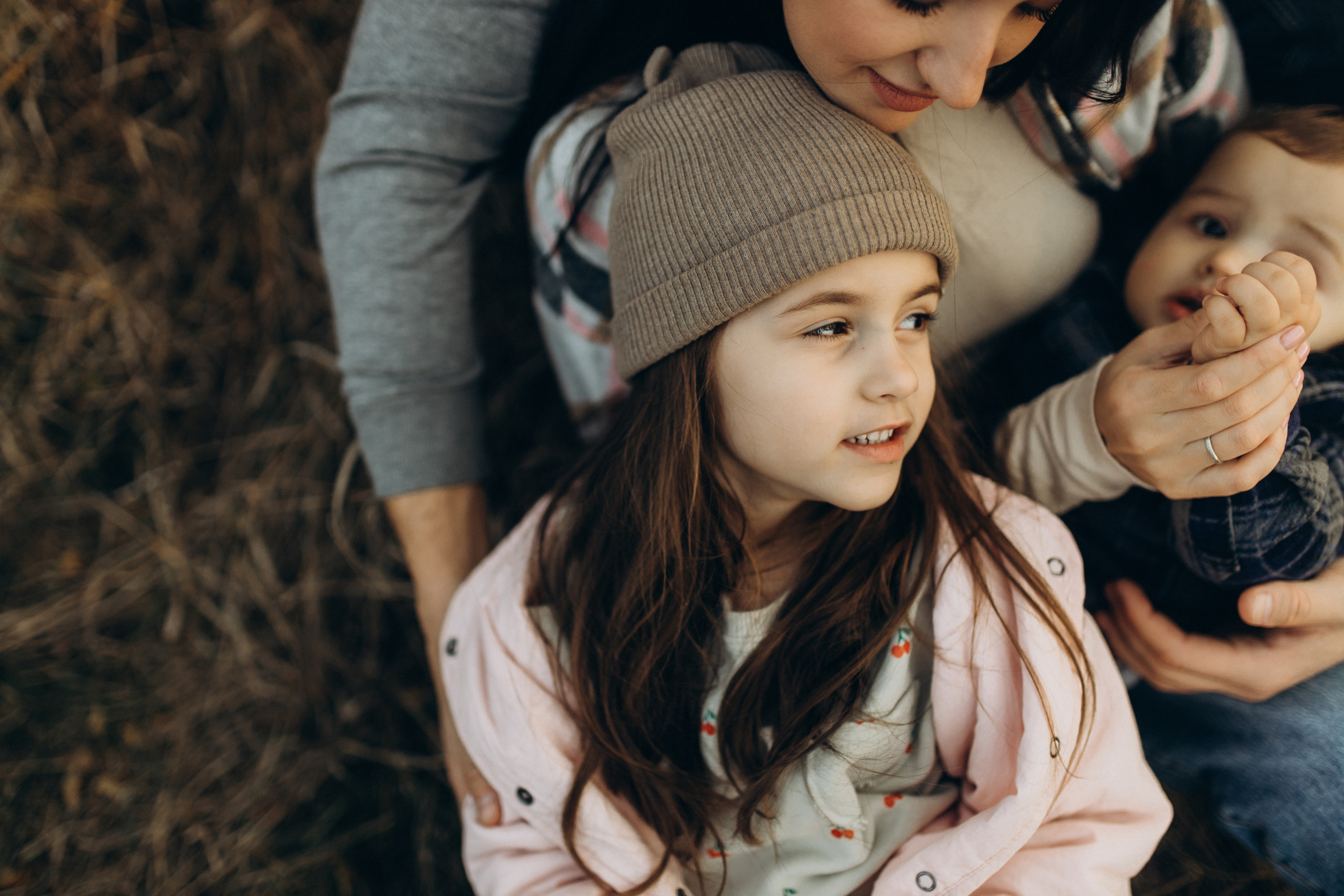 Лера, Коля, Матвей и Полинка. Семейный фотограф Оля Гладченко