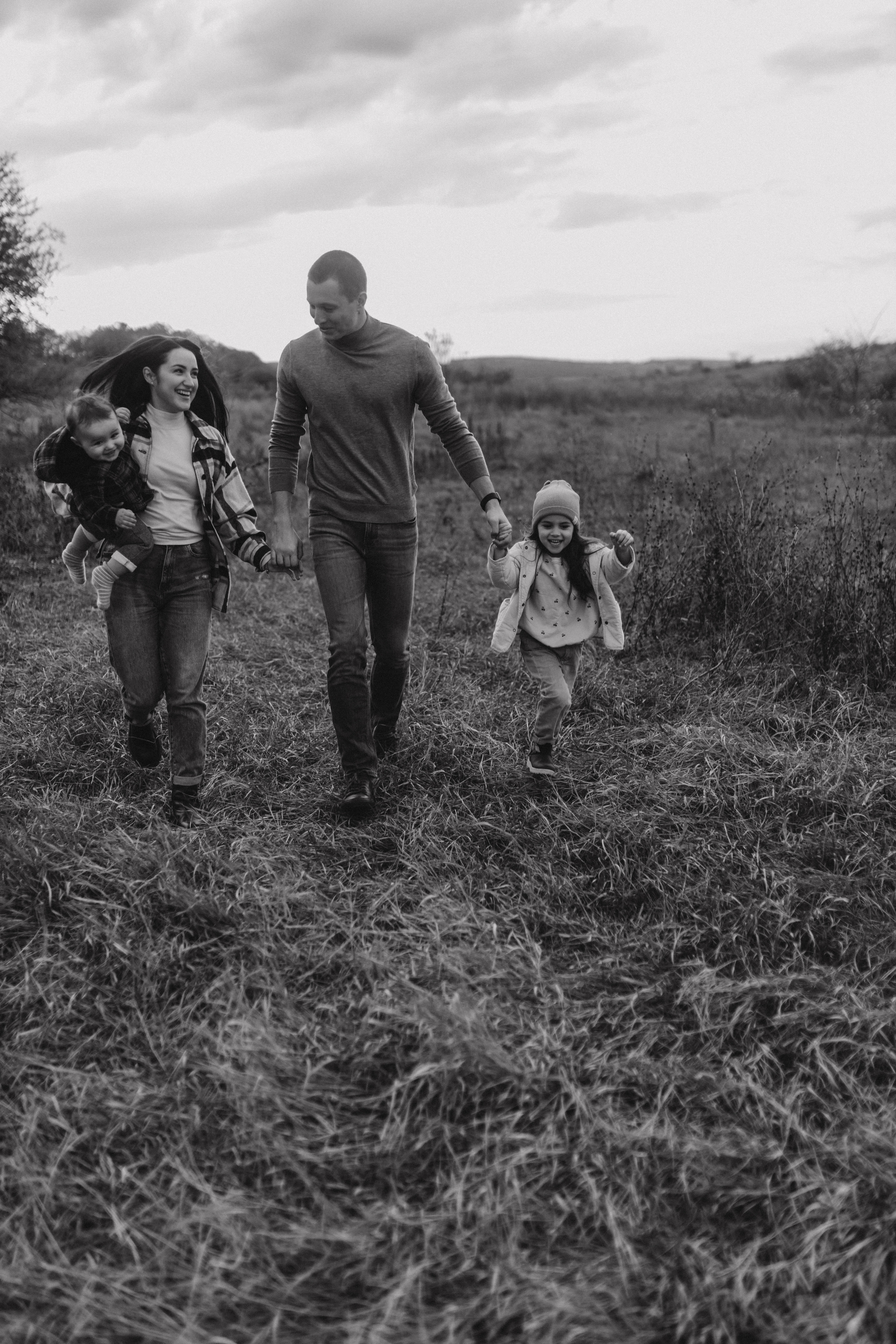 Лера, Коля, Матвей и Полинка. Семейный фотограф Оля Гладченко