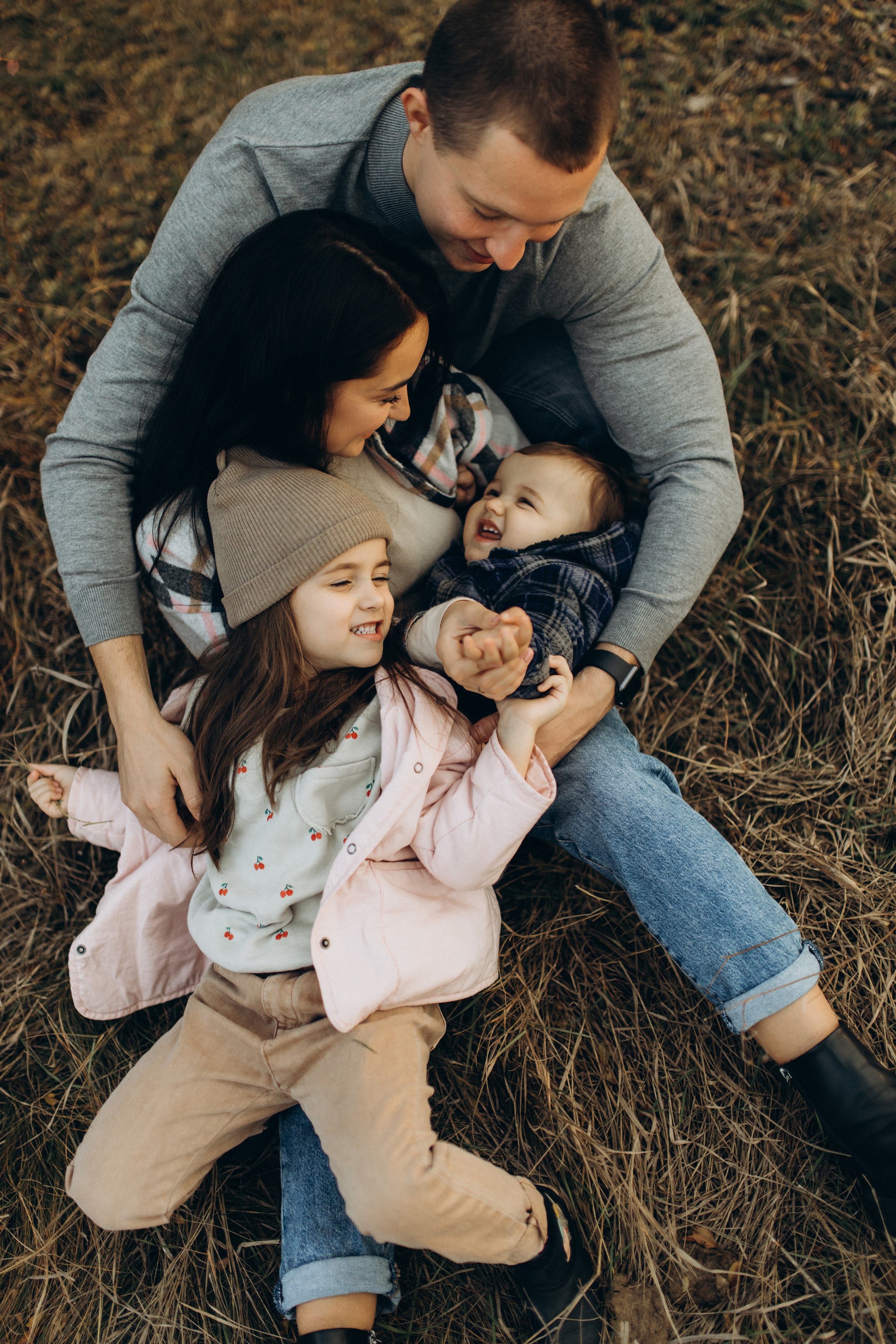 Лера, Коля, Матвей и Полинка. Семейный фотограф Оля Гладченко
