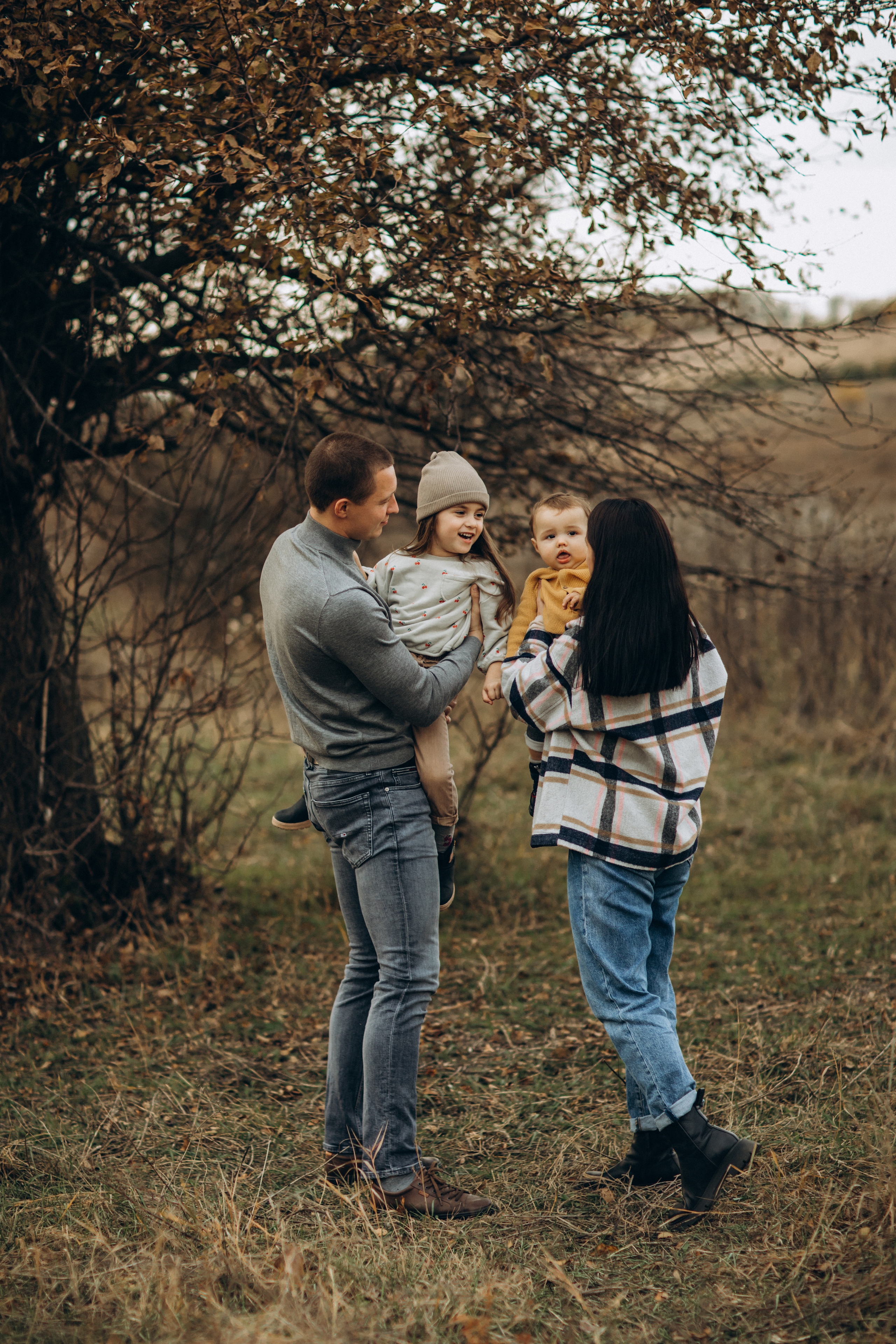 Лера, Коля, Матвей и Полинка. Семейный фотограф Оля Гладченко