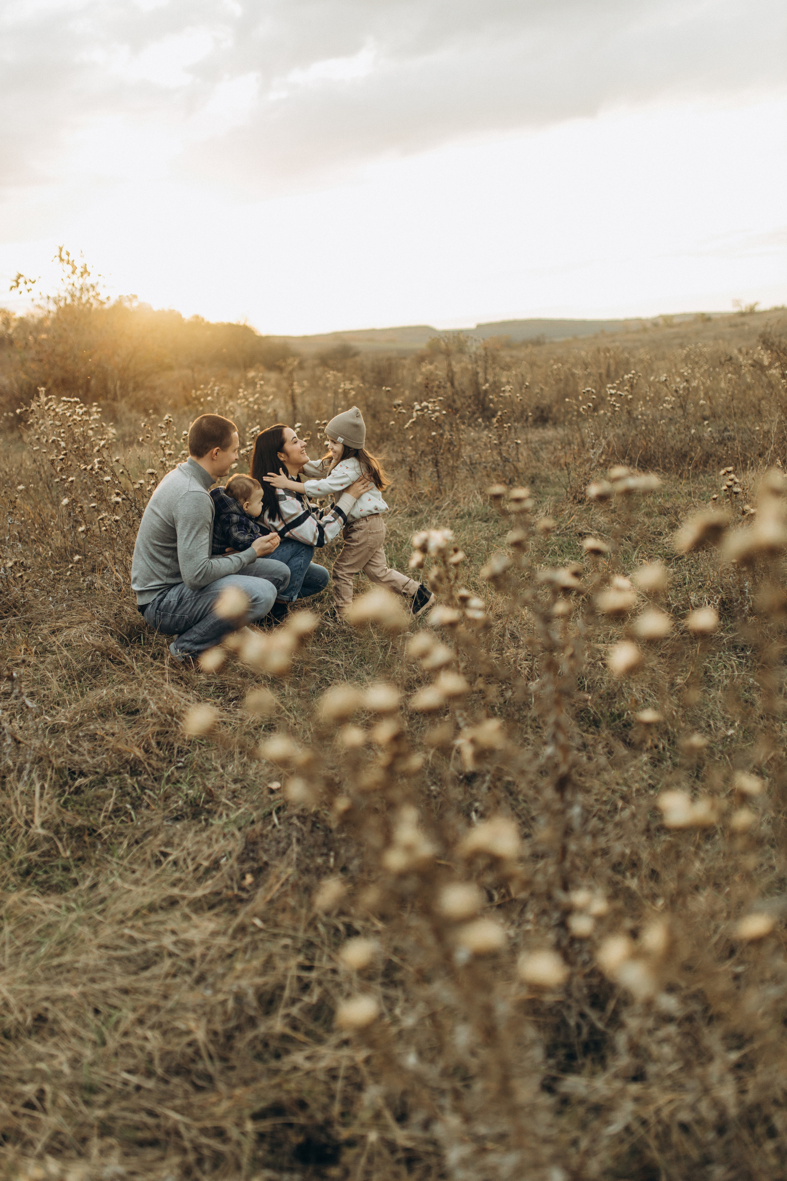 Лера, Коля, Матвей и Полинка. Семейный фотограф Оля Гладченко