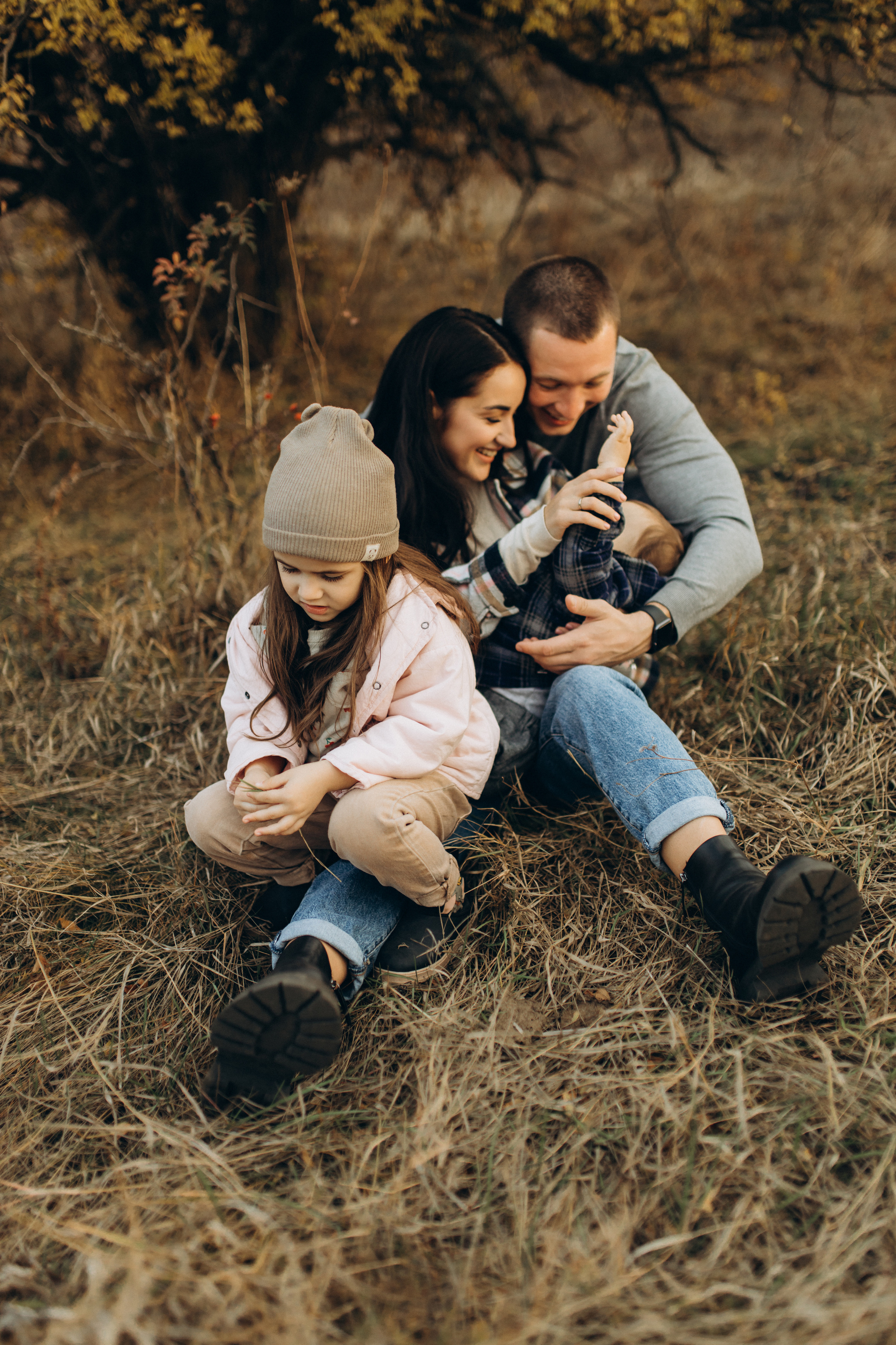 Лера, Коля, Матвей и Полинка. Семейный фотограф Оля Гладченко