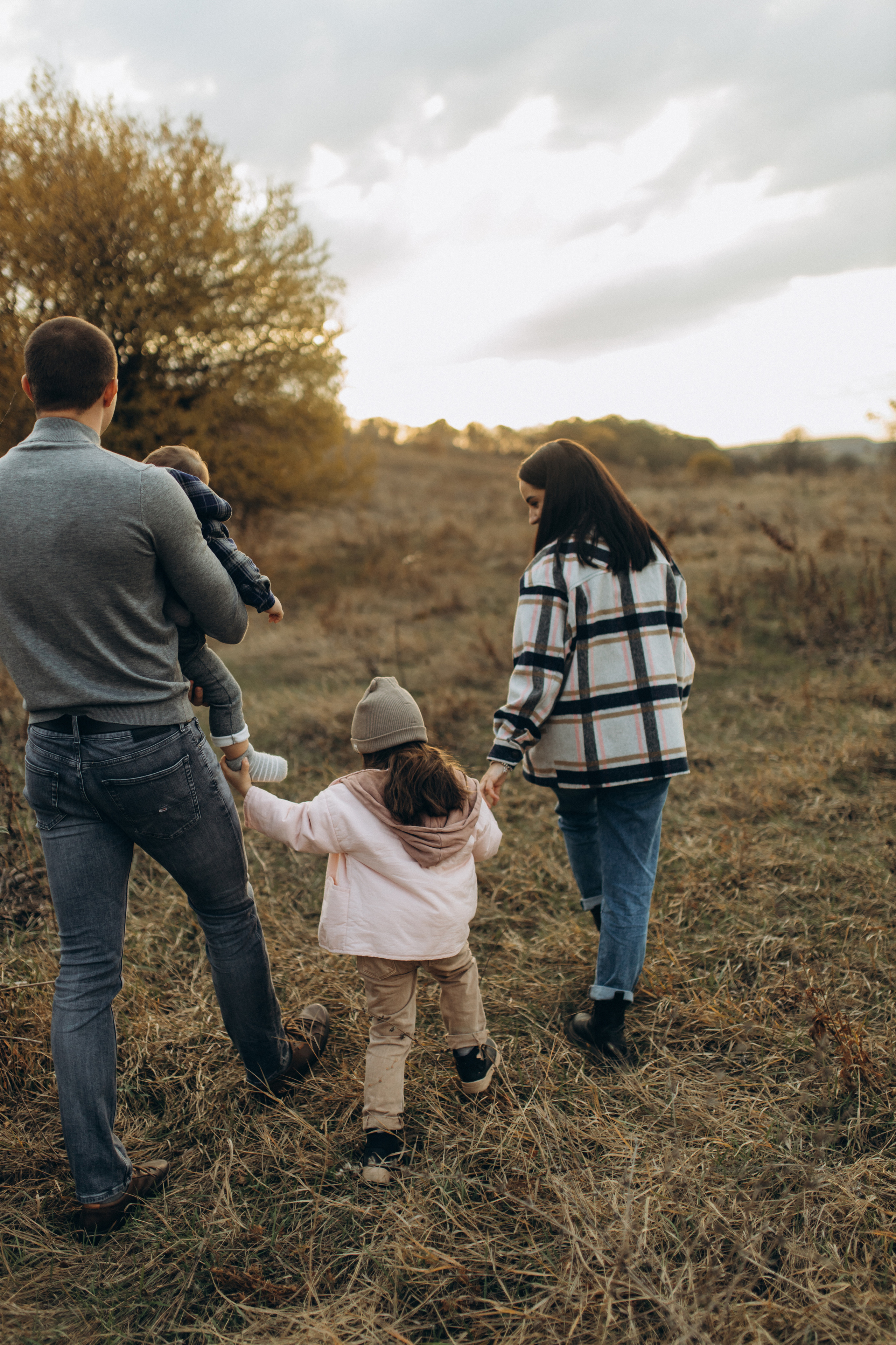 Лера, Коля, Матвей и Полинка. Семейный фотограф Оля Гладченко