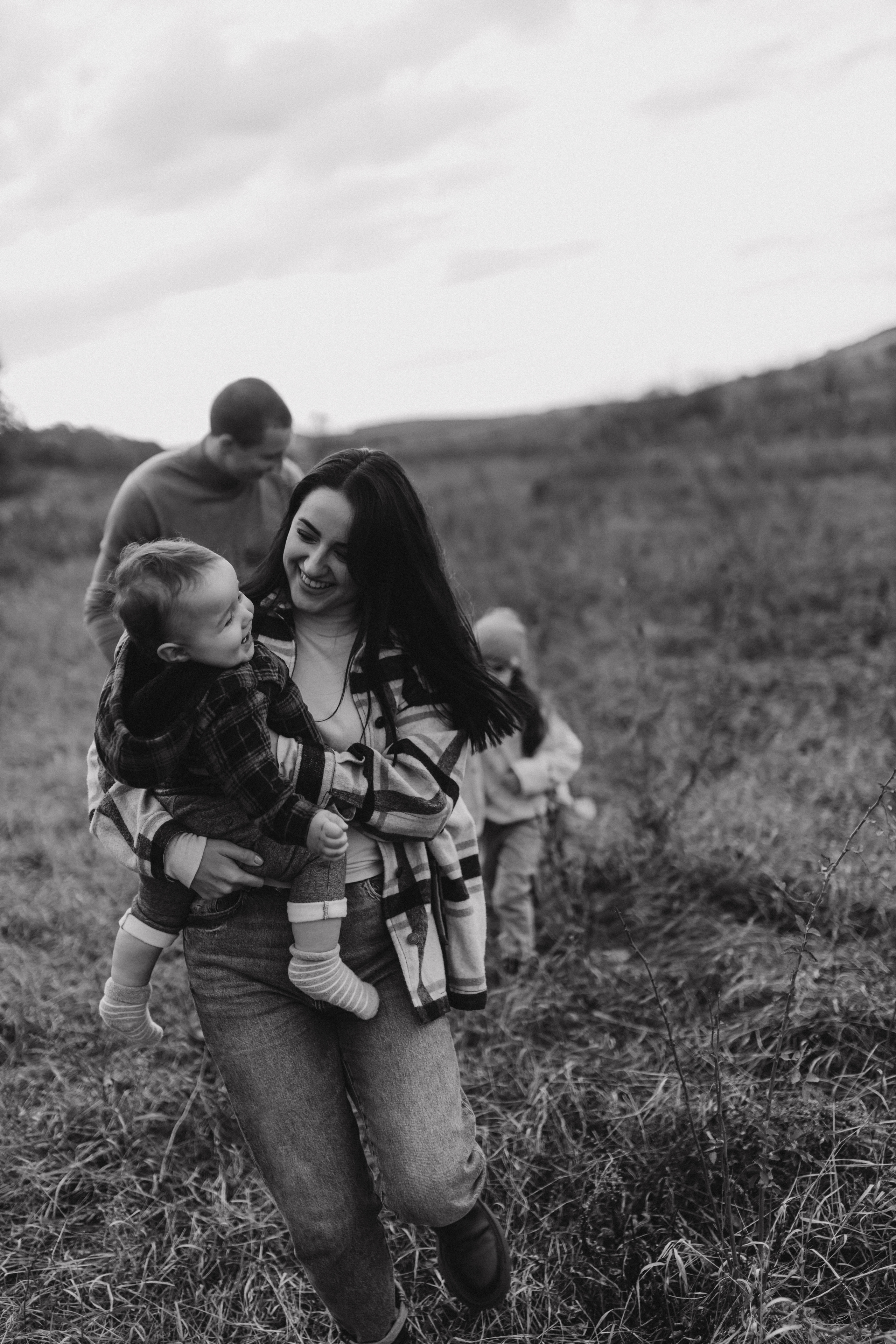 Лера, Коля, Матвей и Полинка. Семейный фотограф Оля Гладченко