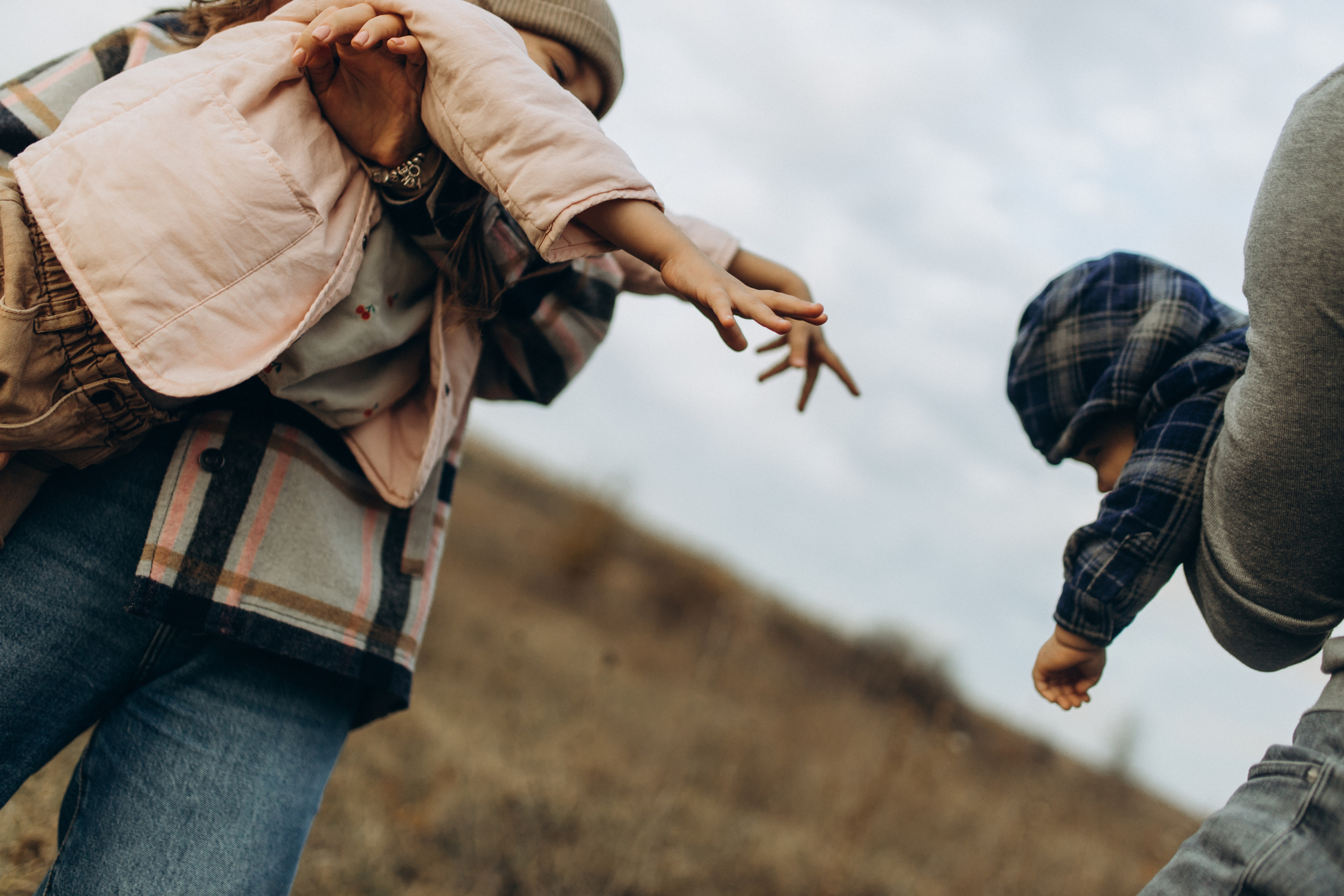 Лера, Коля, Матвей и Полинка. Семейный фотограф Оля Гладченко
