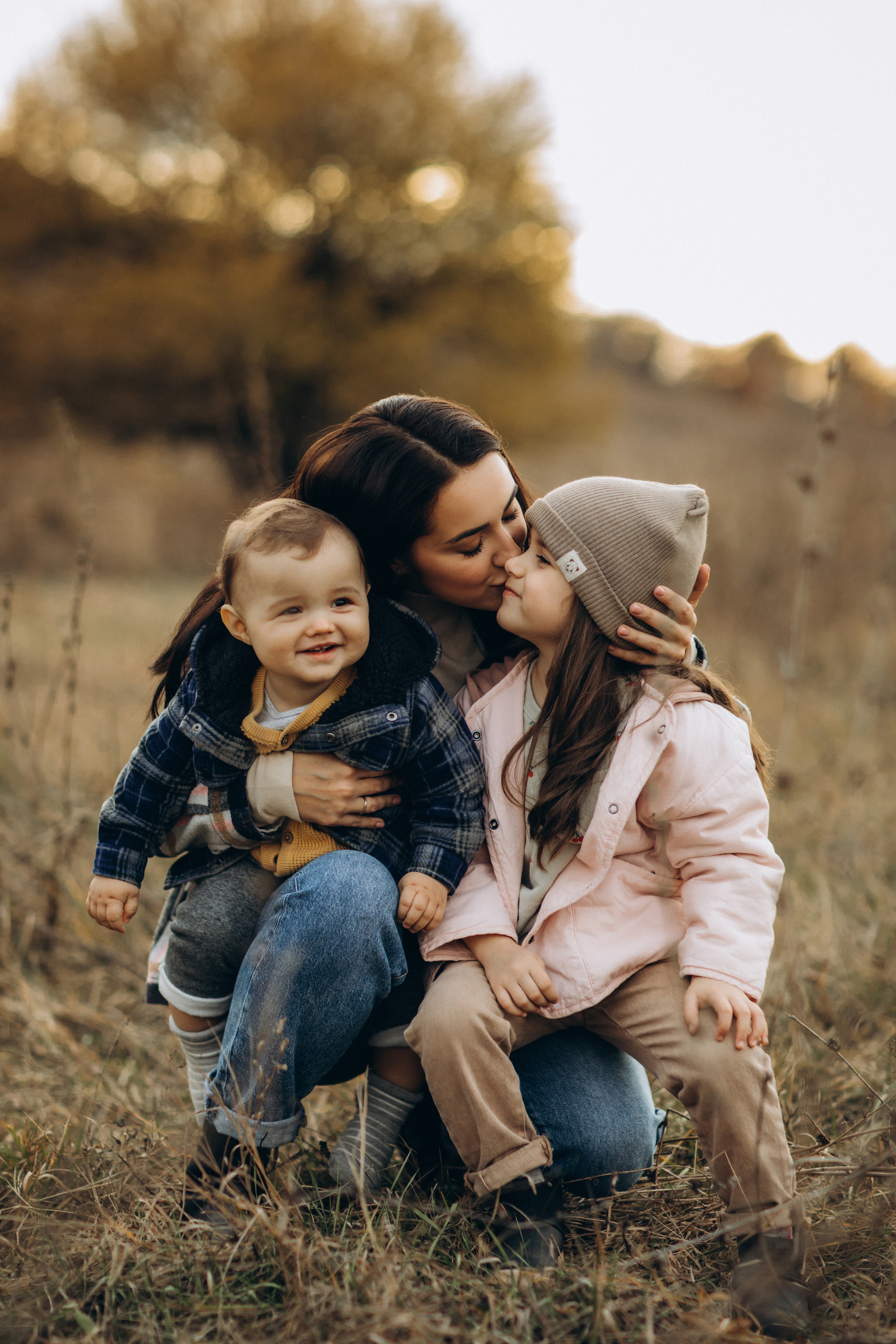 Лера, Коля, Матвей и Полинка. Семейный фотограф Оля Гладченко