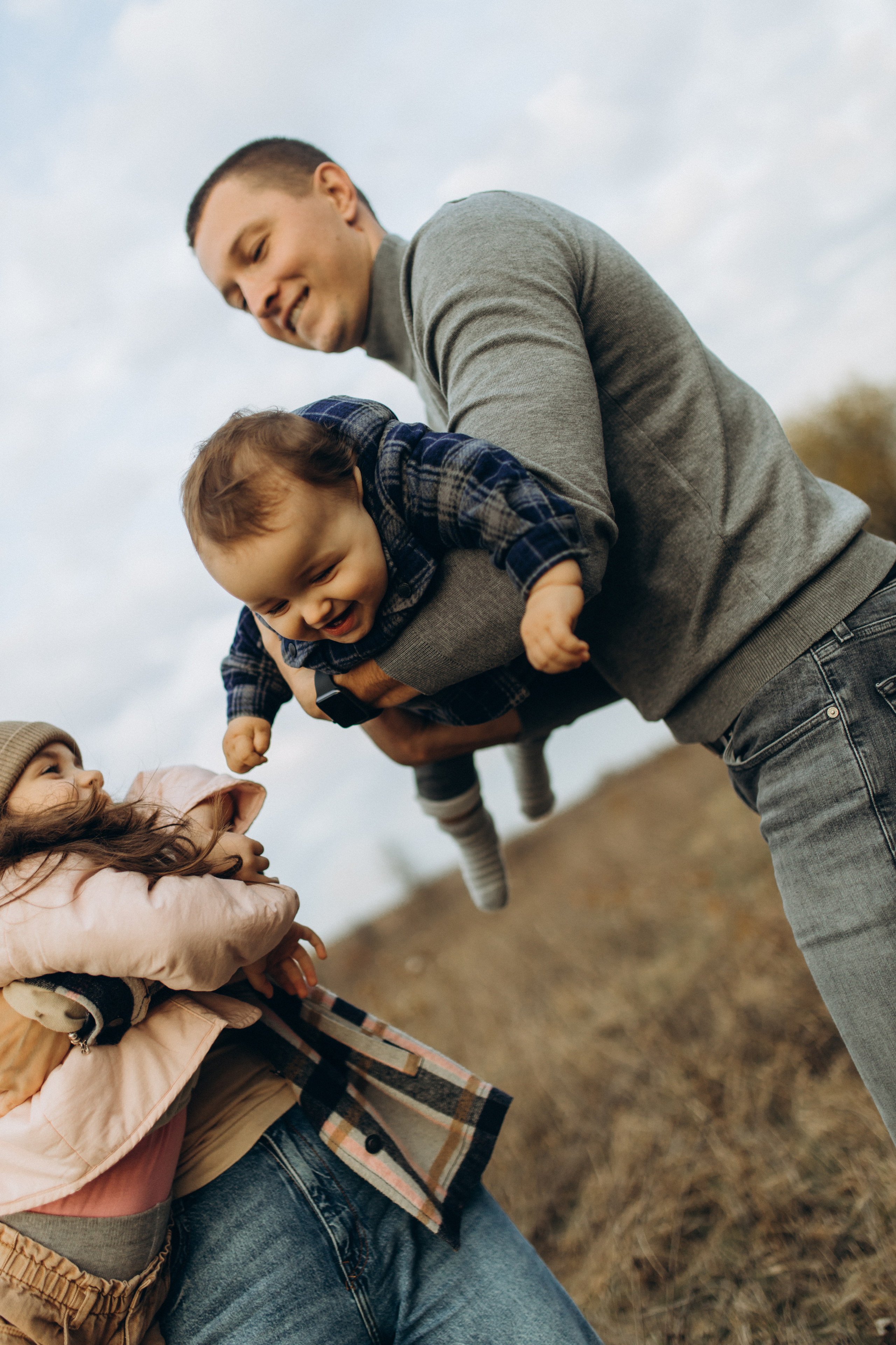 Лера, Коля, Матвей и Полинка. Семейный фотограф Оля Гладченко