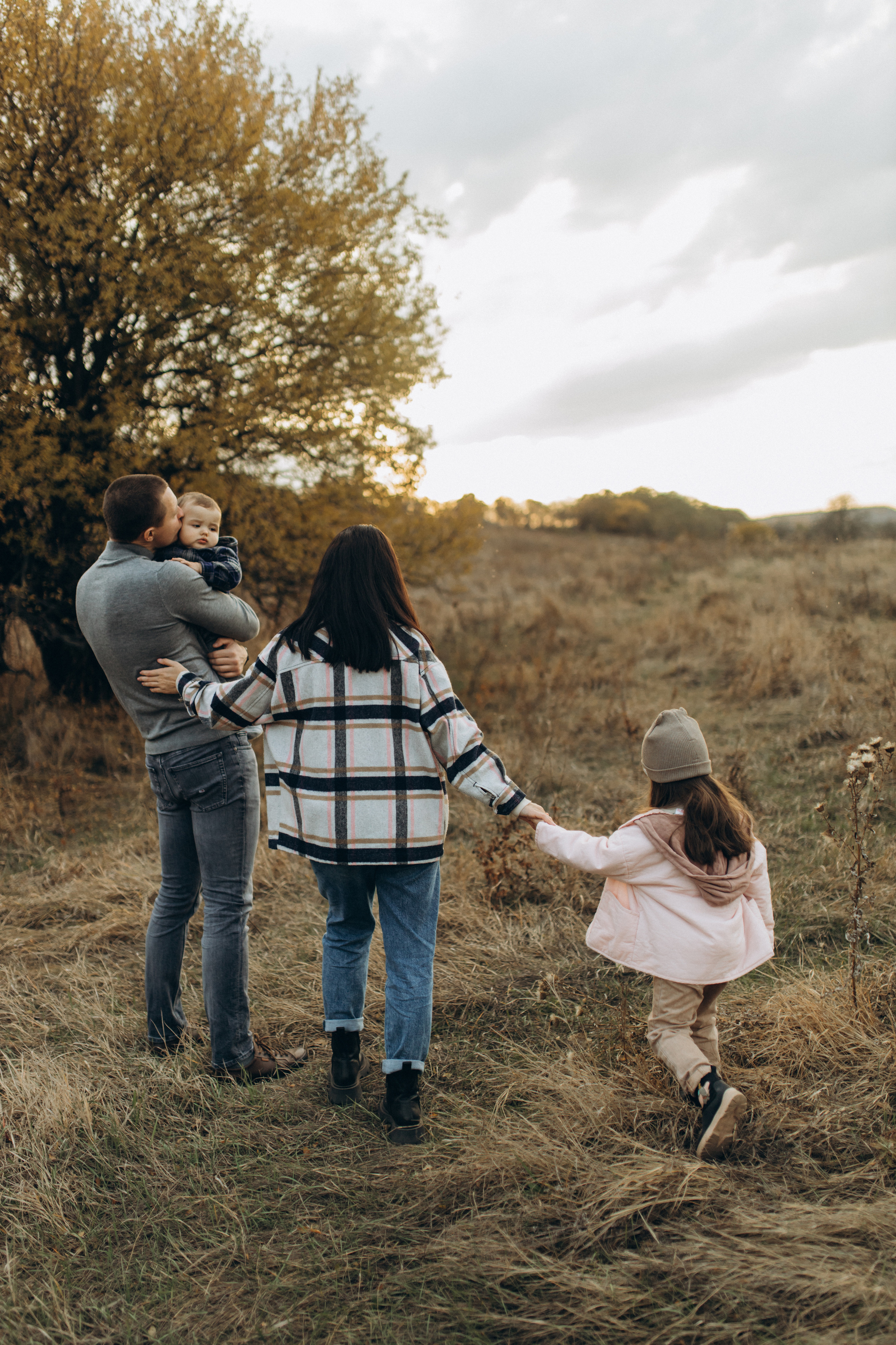 Лера, Коля, Матвей и Полинка. Семейный фотограф Оля Гладченко
