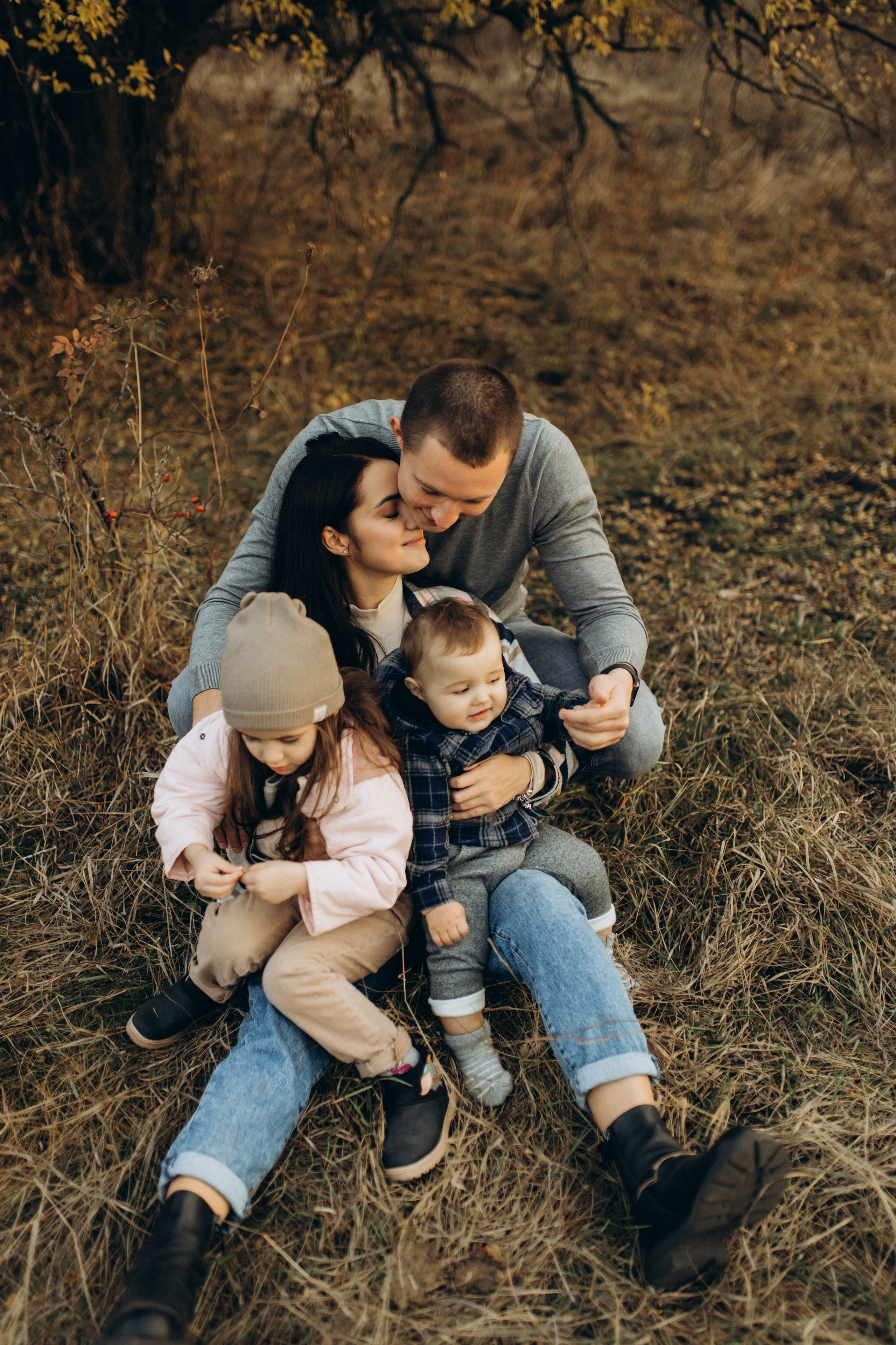 Лера, Коля, Матвей и Полинка. Семейный фотограф Оля Гладченко