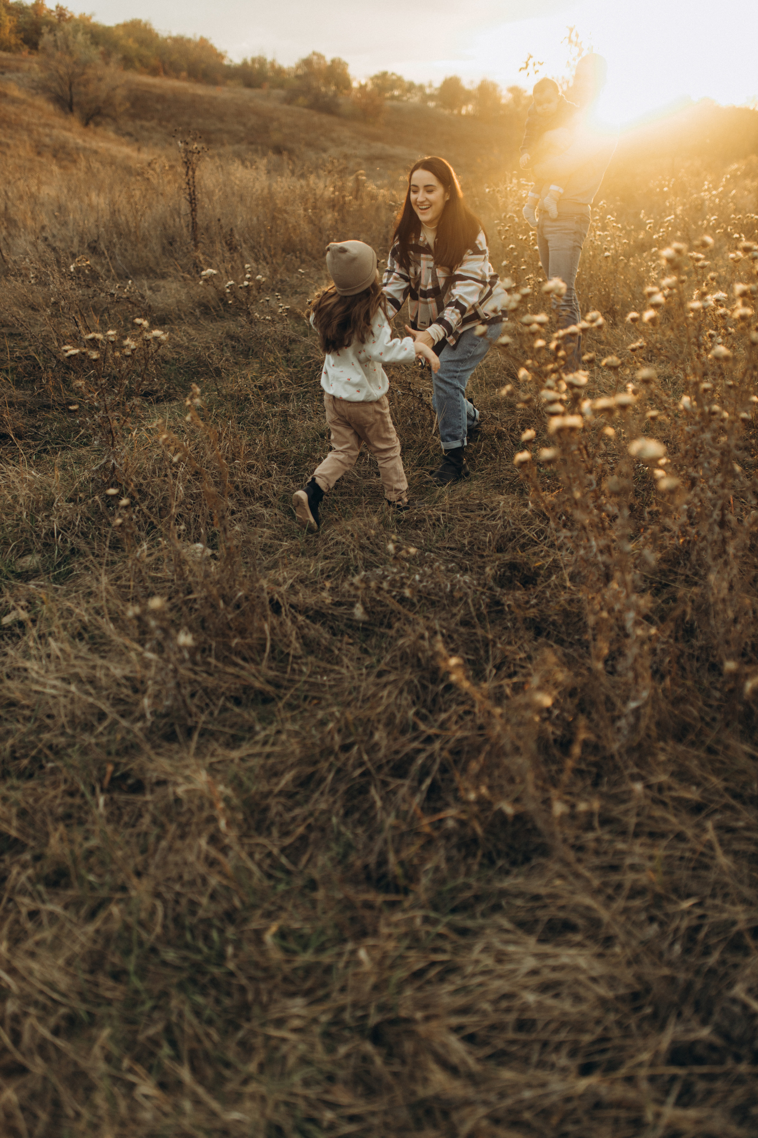 Лера, Коля, Матвей и Полинка. Семейный фотограф Оля Гладченко