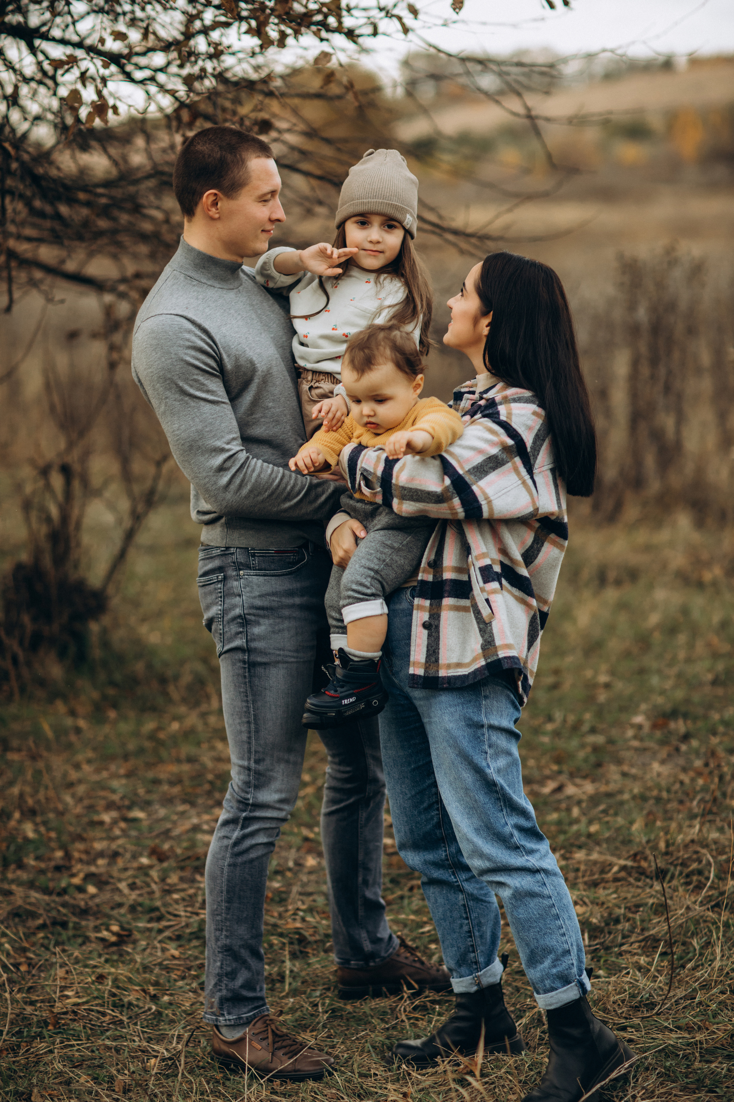 Лера, Коля, Матвей и Полинка. Семейный фотограф Оля Гладченко