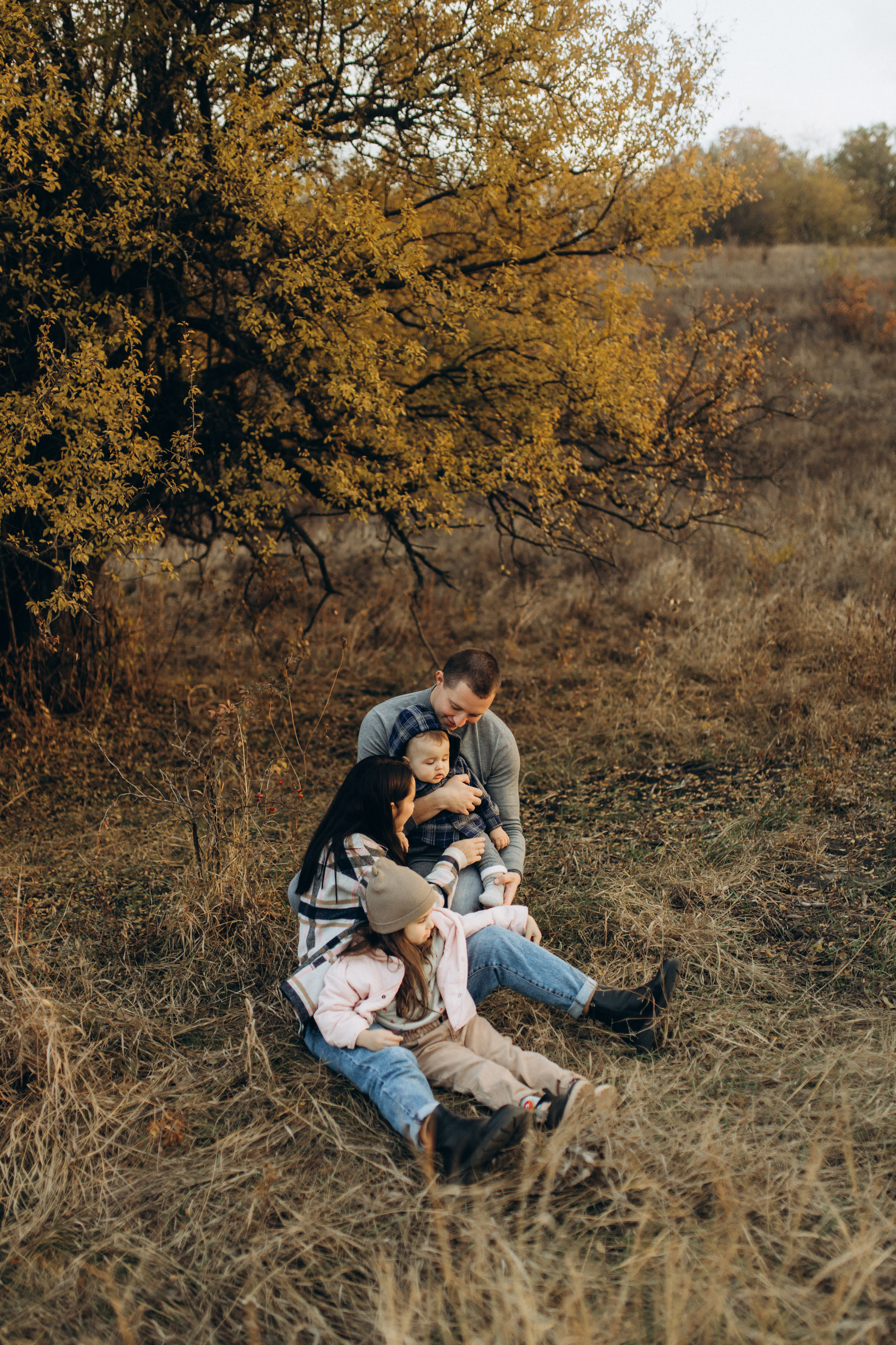Лера, Коля, Матвей и Полинка. Семейный фотограф Оля Гладченко