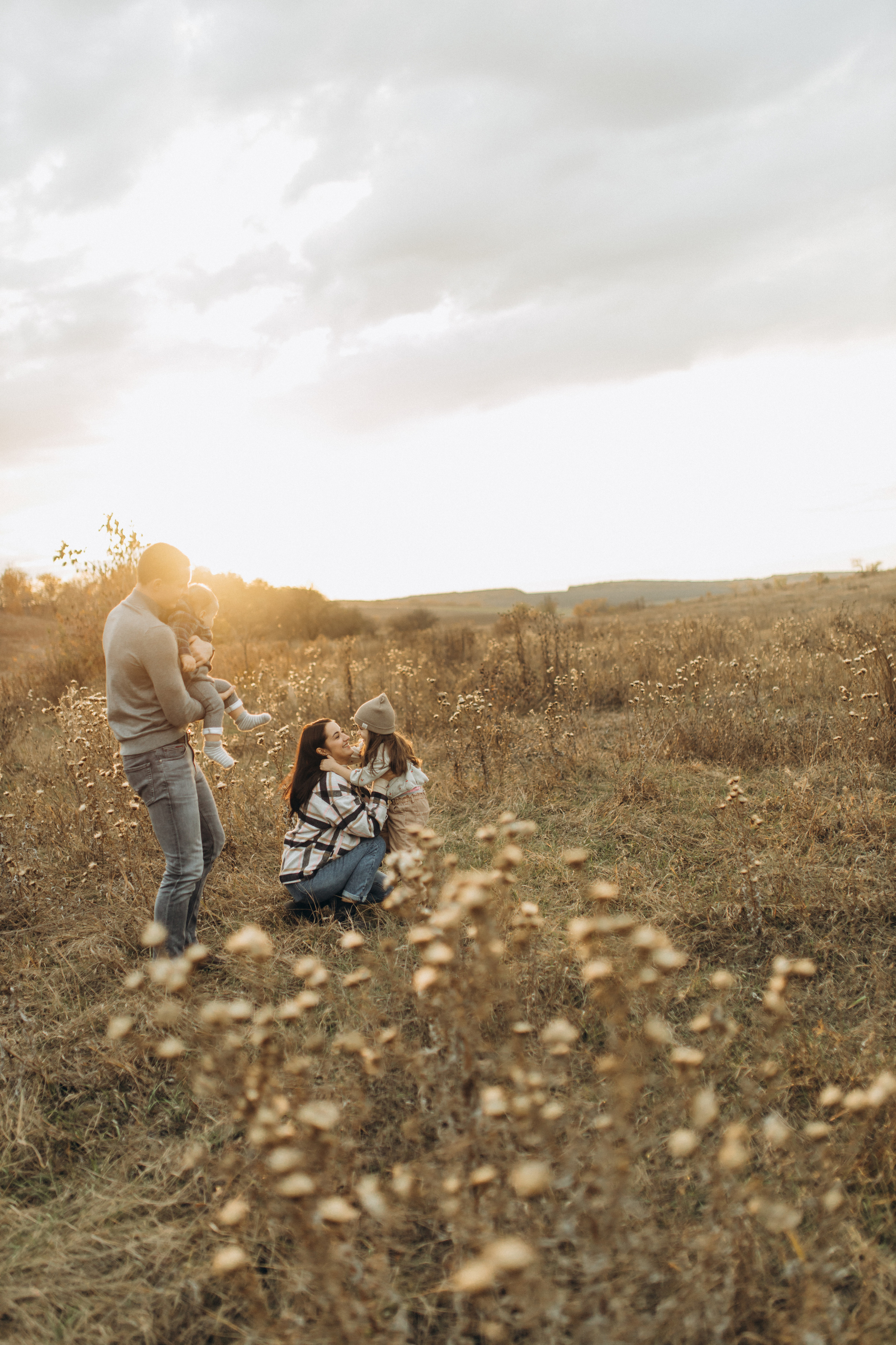 Лера, Коля, Матвей и Полинка. Семейный фотограф Оля Гладченко
