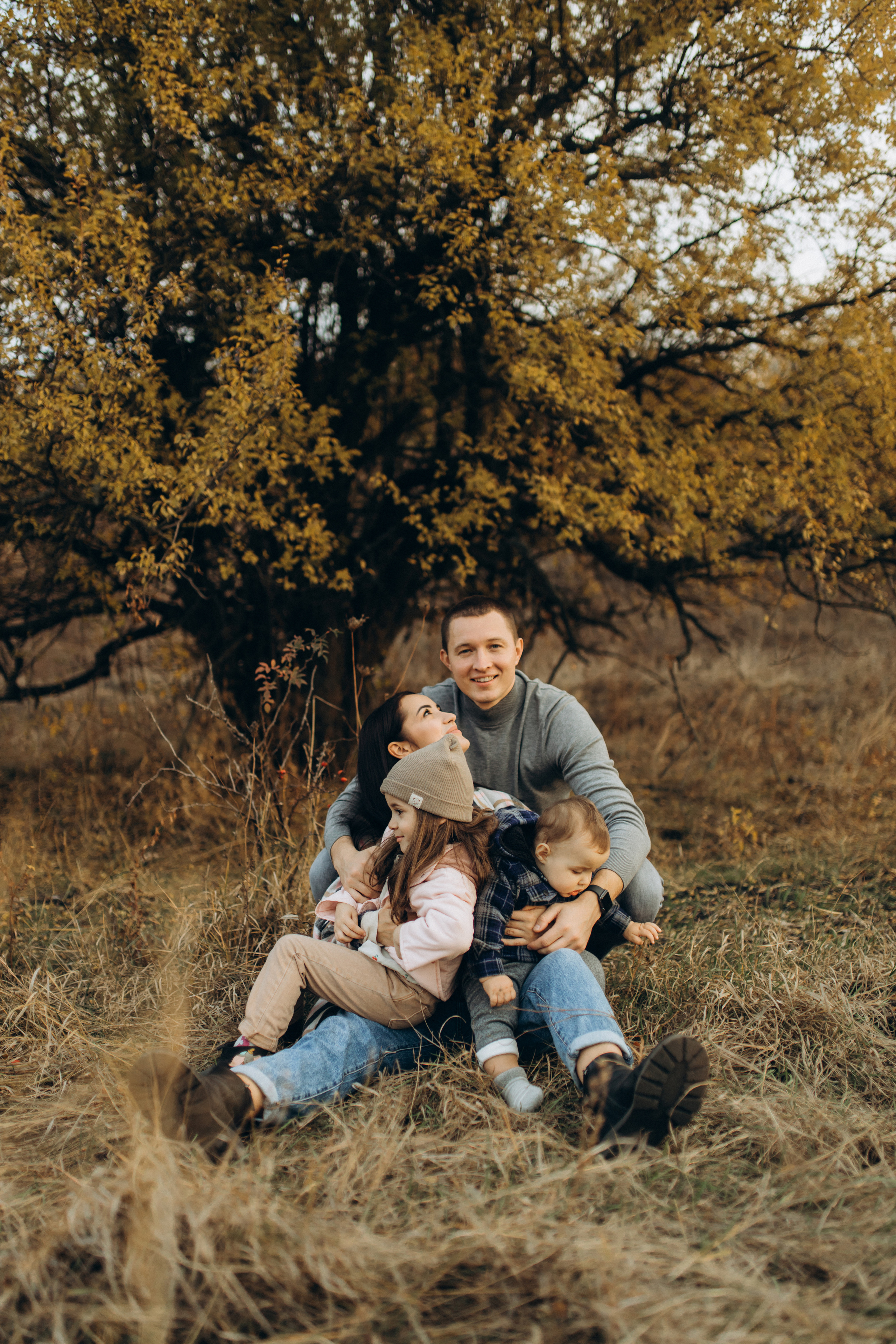 Лера, Коля, Матвей и Полинка. Семейный фотограф Оля Гладченко