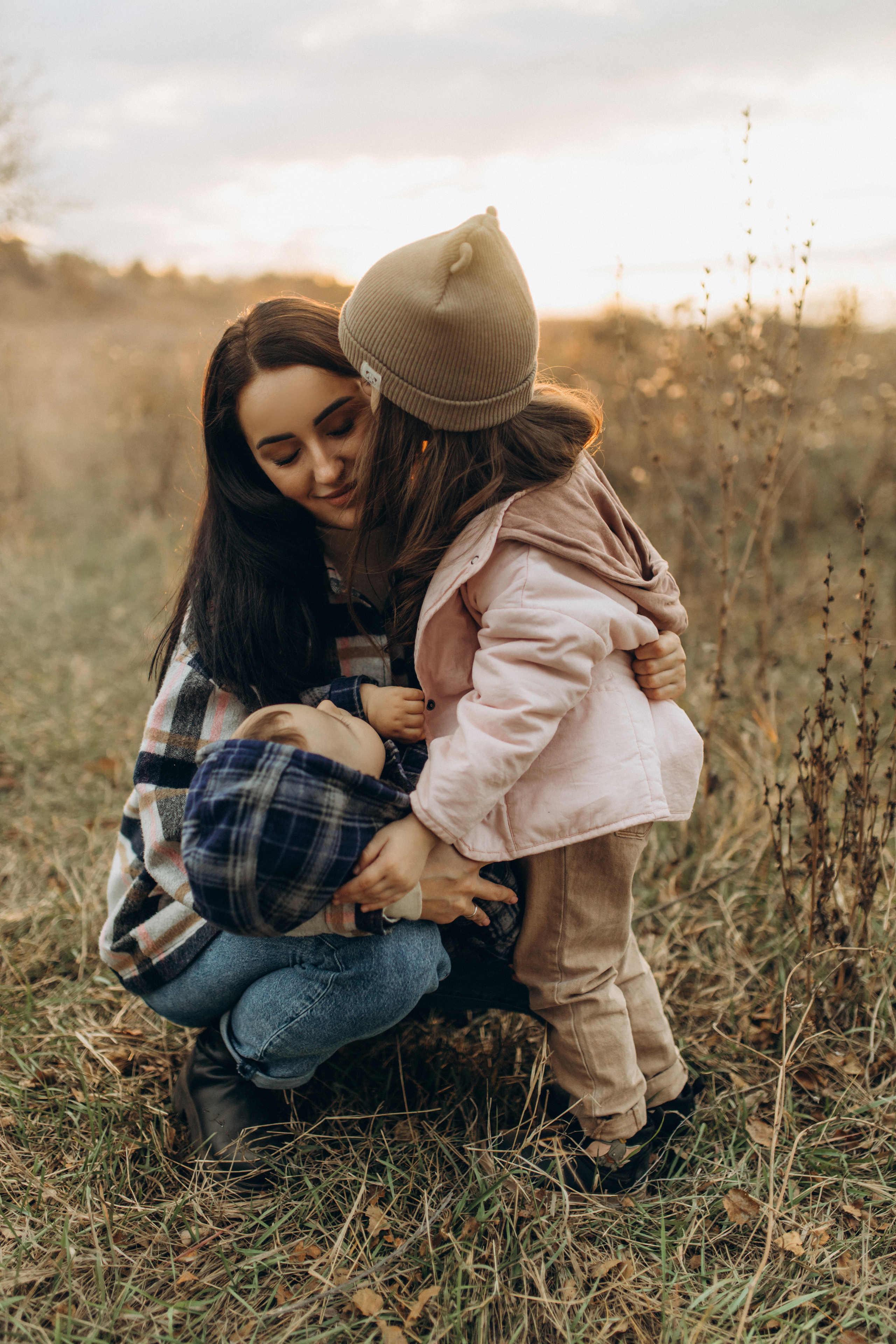 Лера, Коля, Матвей и Полинка. Семейный фотограф Оля Гладченко