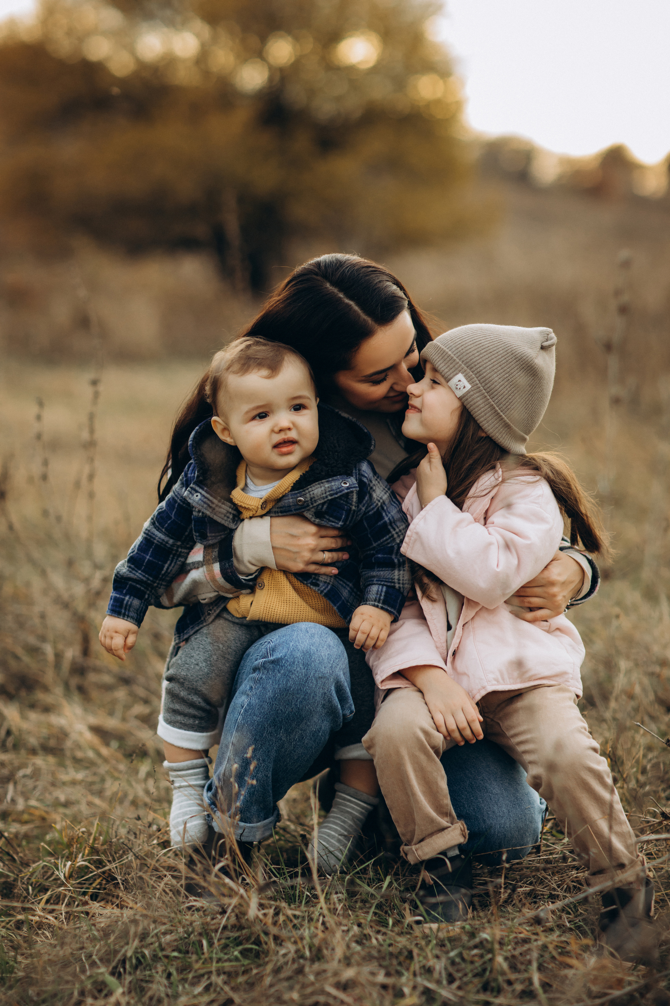 Лера, Коля, Матвей и Полинка. Семейный фотограф Оля Гладченко