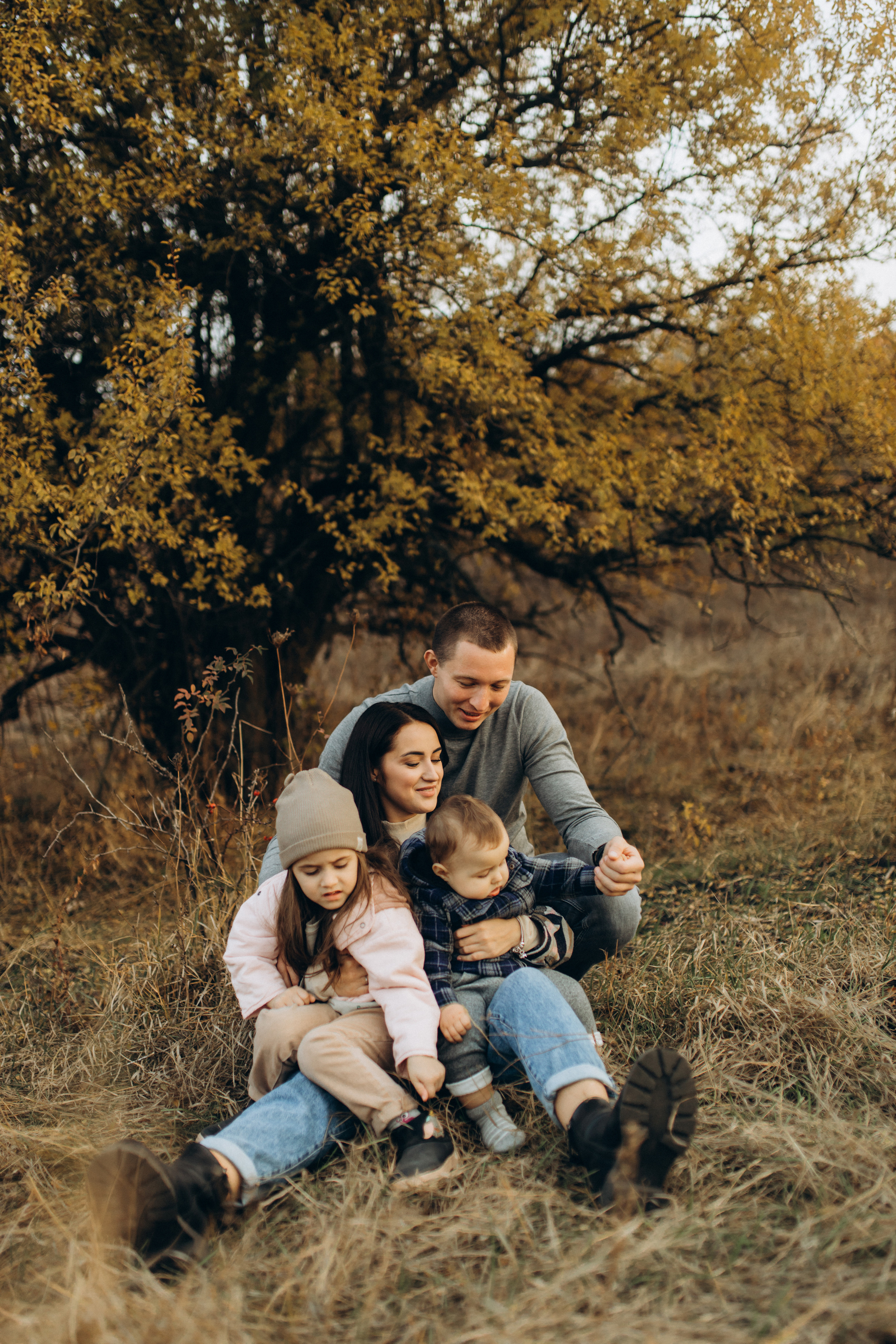 Лера, Коля, Матвей и Полинка. Семейный фотограф Оля Гладченко