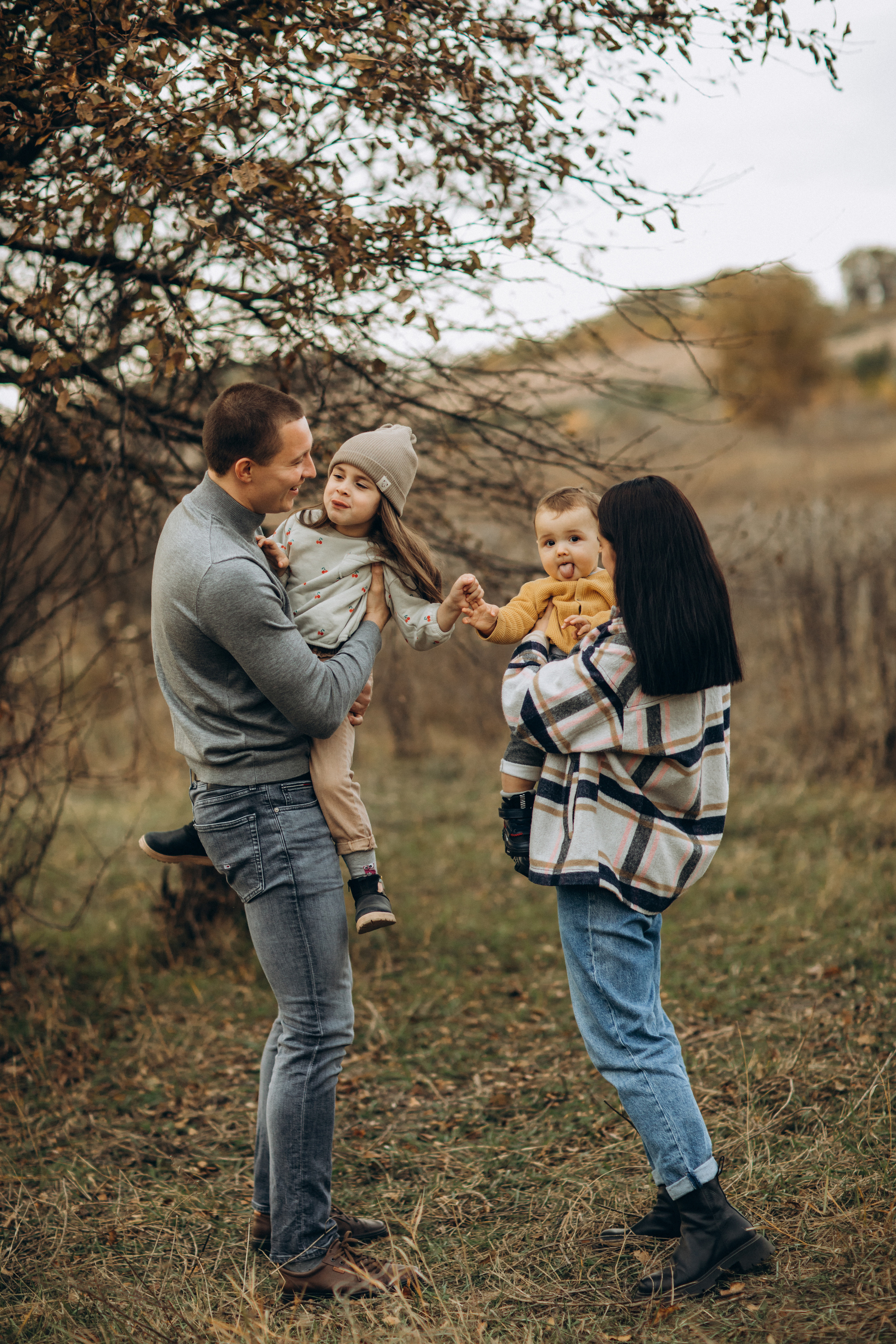Лера, Коля, Матвей и Полинка. Семейный фотограф Оля Гладченко