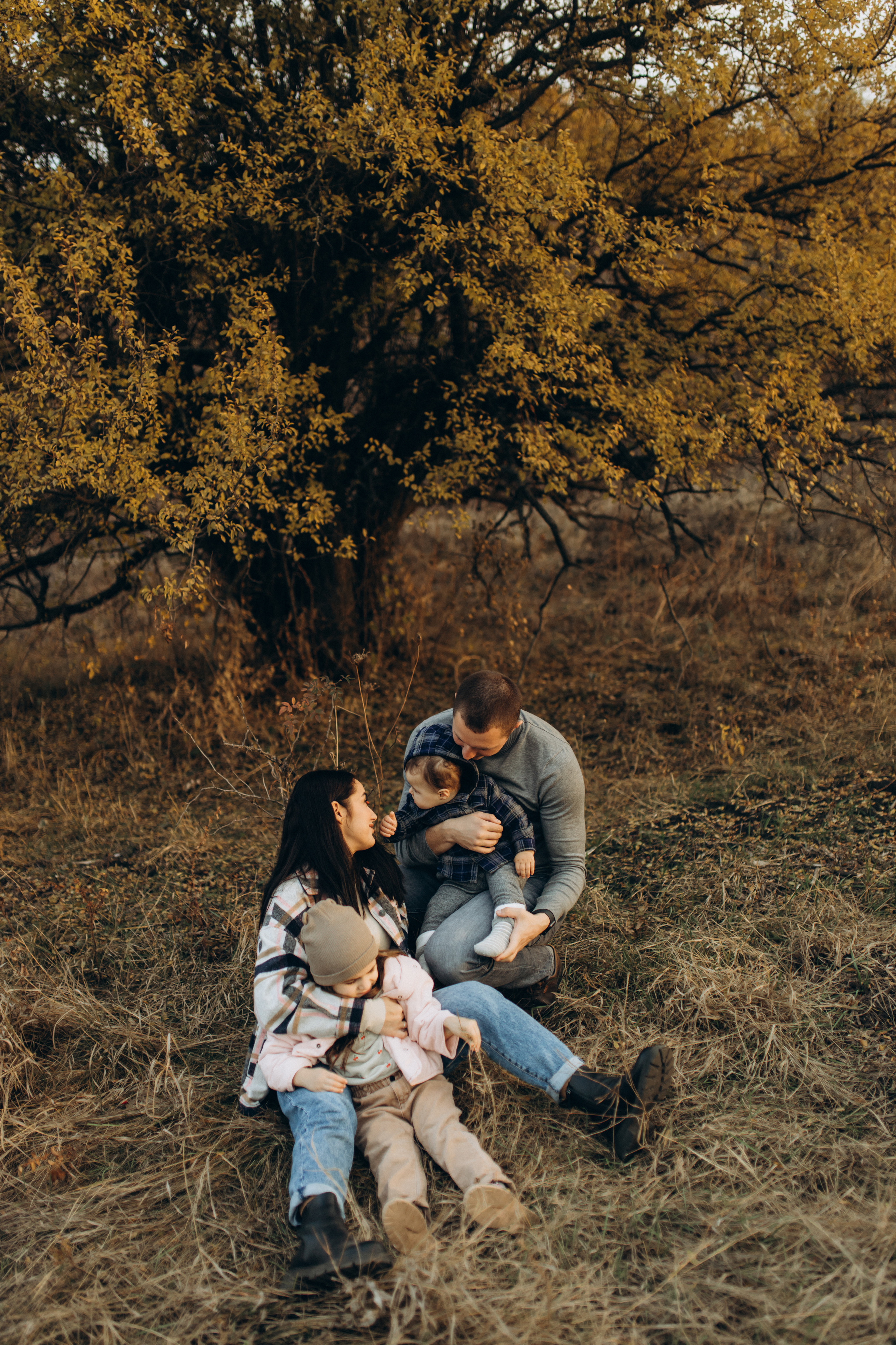Лера, Коля, Матвей и Полинка. Семейный фотограф Оля Гладченко