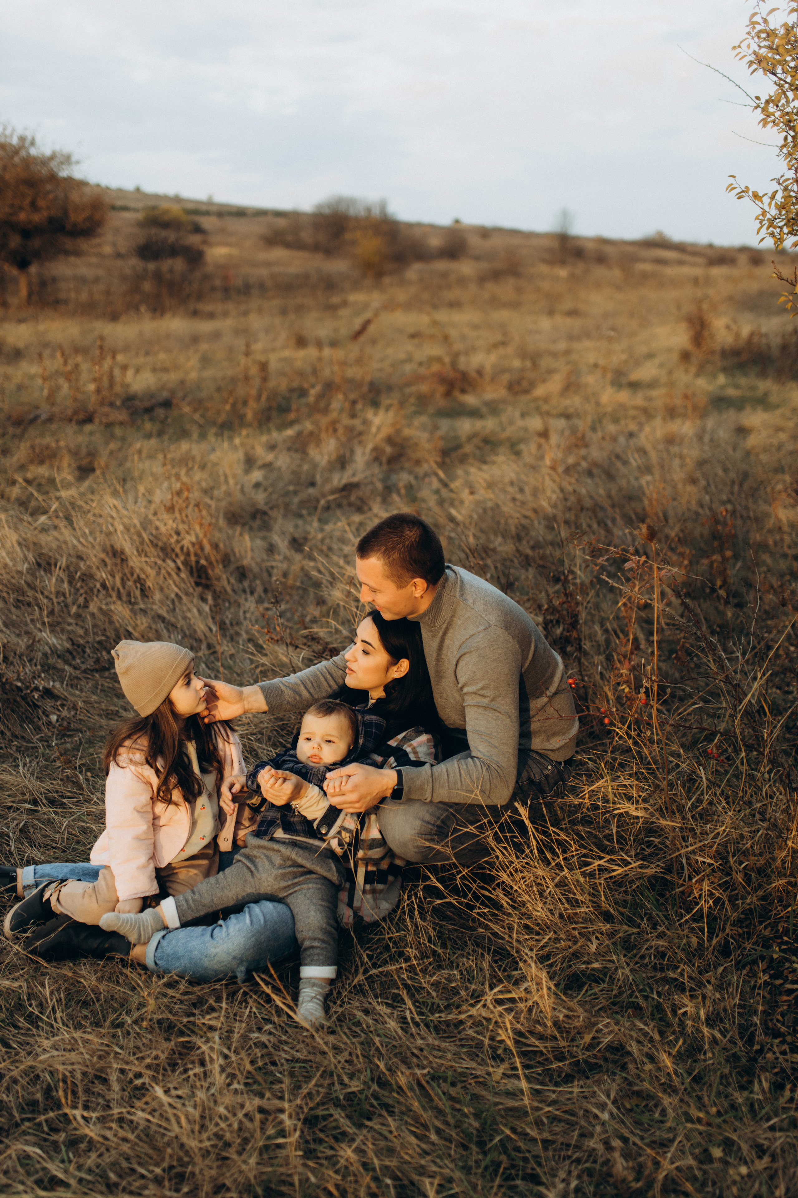 Лера, Коля, Матвей и Полинка. Семейный фотограф Оля Гладченко