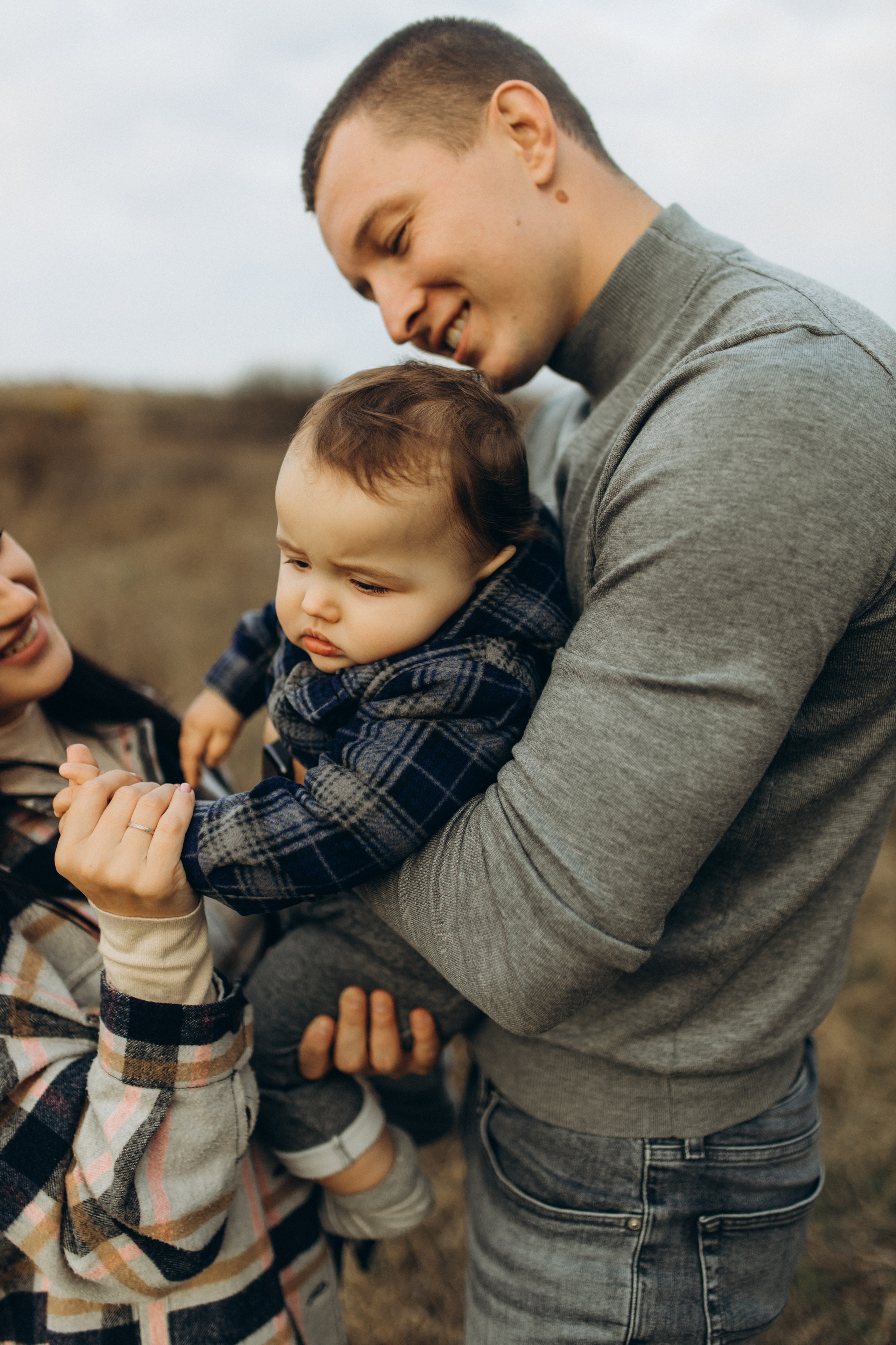 Лера, Коля, Матвей и Полинка. Семейный фотограф Оля Гладченко