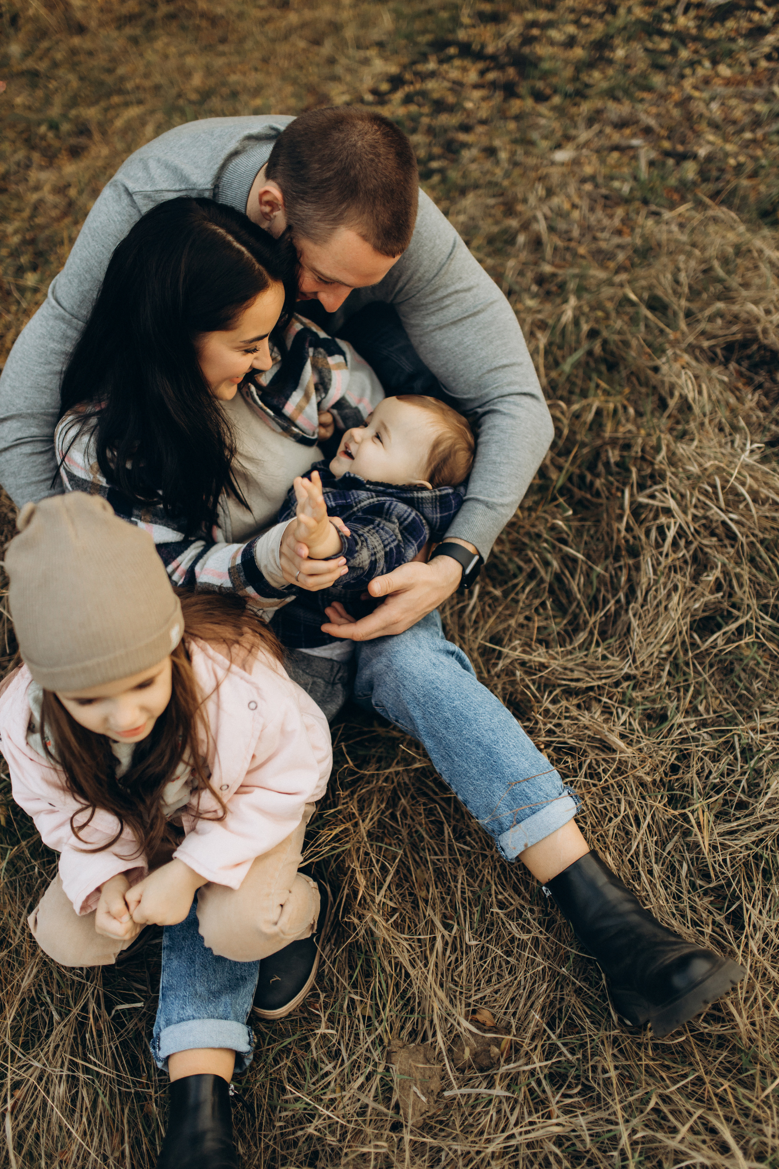 Лера, Коля, Матвей и Полинка. Семейный фотограф Оля Гладченко