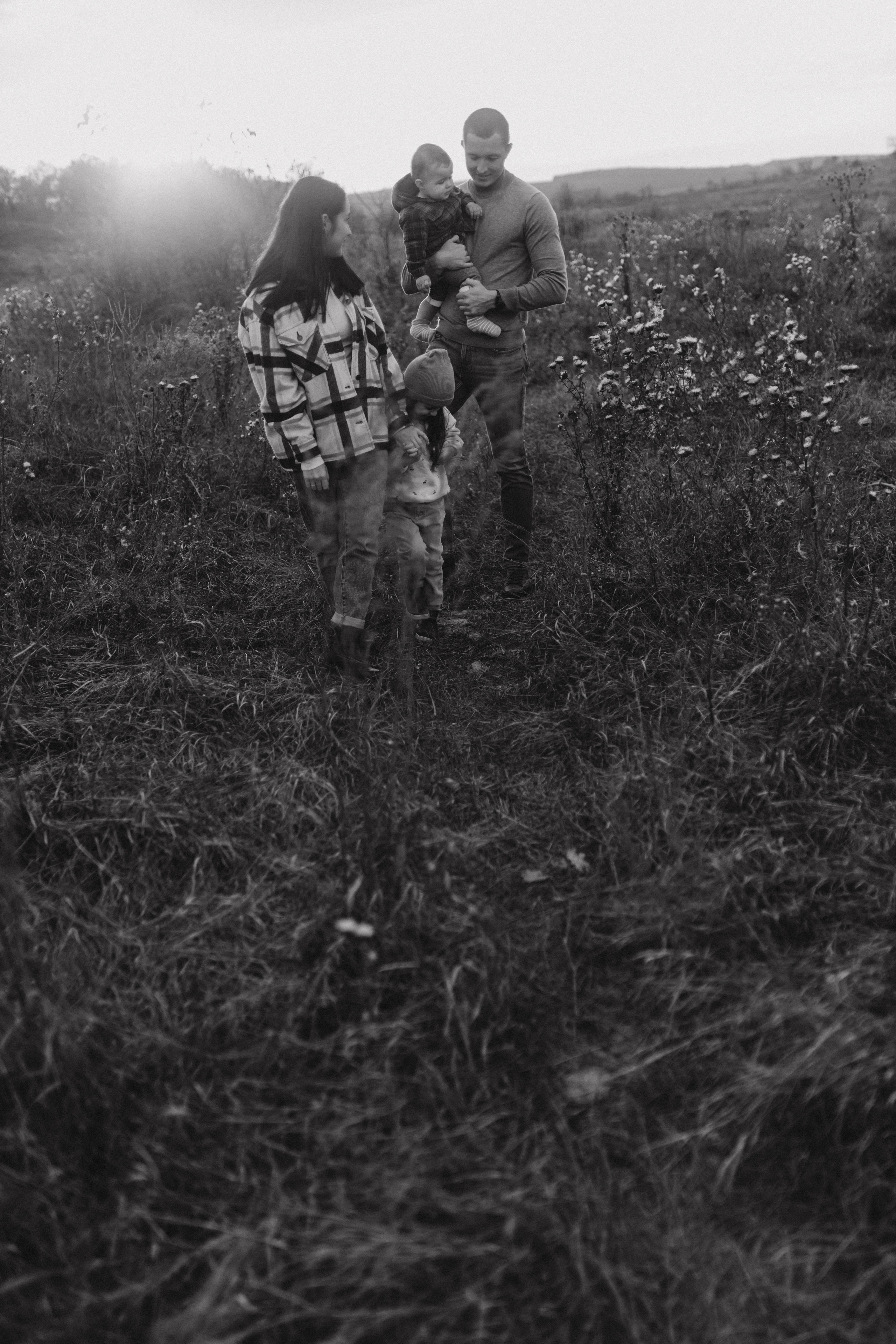 Лера, Коля, Матвей и Полинка. Семейный фотограф Оля Гладченко