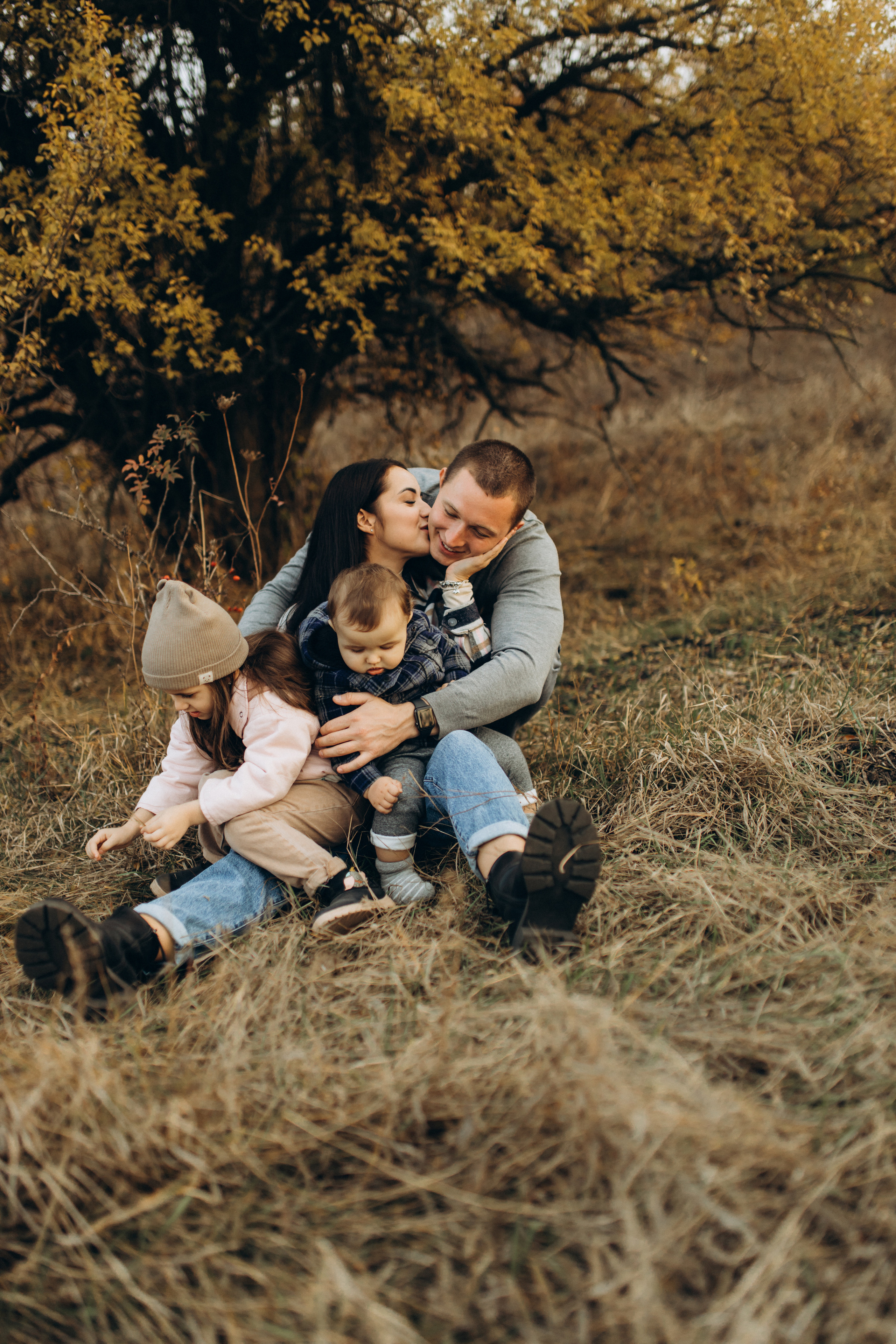 Лера, Коля, Матвей и Полинка. Семейный фотограф Оля Гладченко