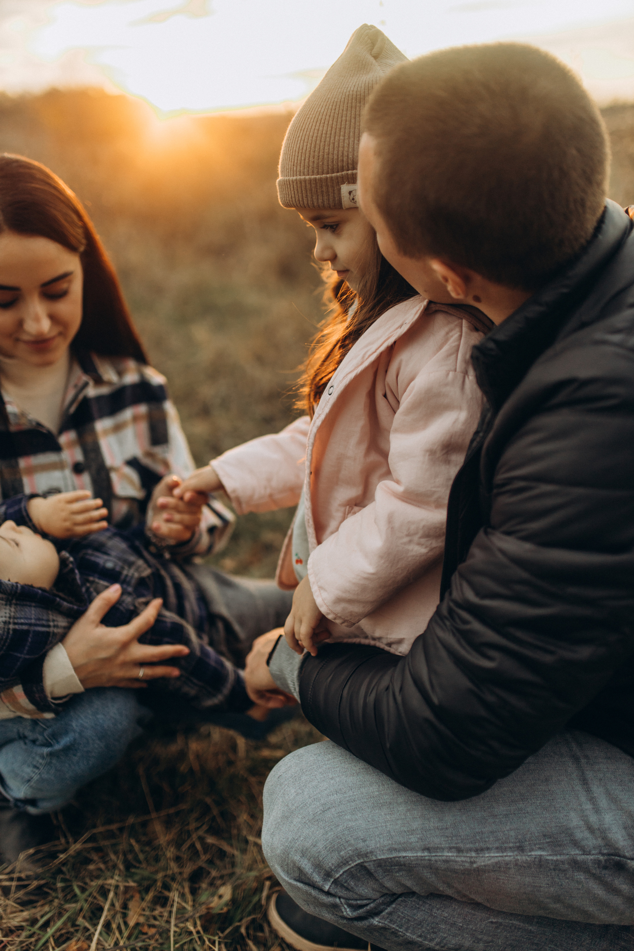 Лера, Коля, Матвей и Полинка. Семейный фотограф Оля Гладченко