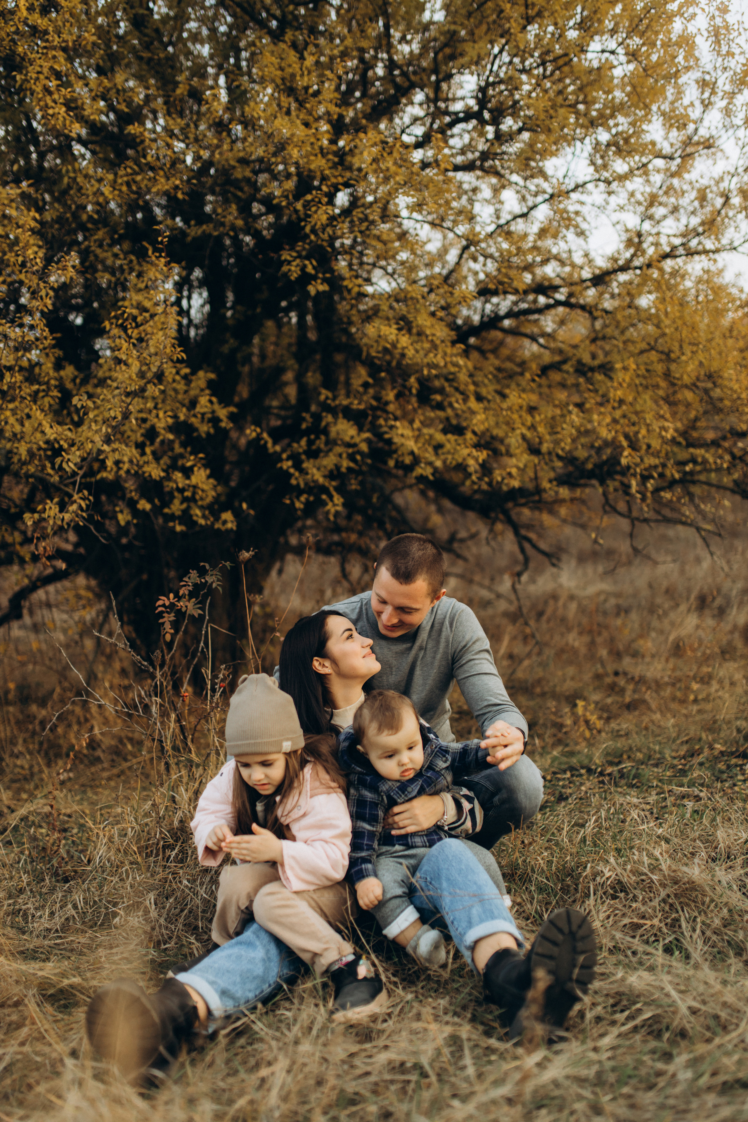 Лера, Коля, Матвей и Полинка. Семейный фотограф Оля Гладченко