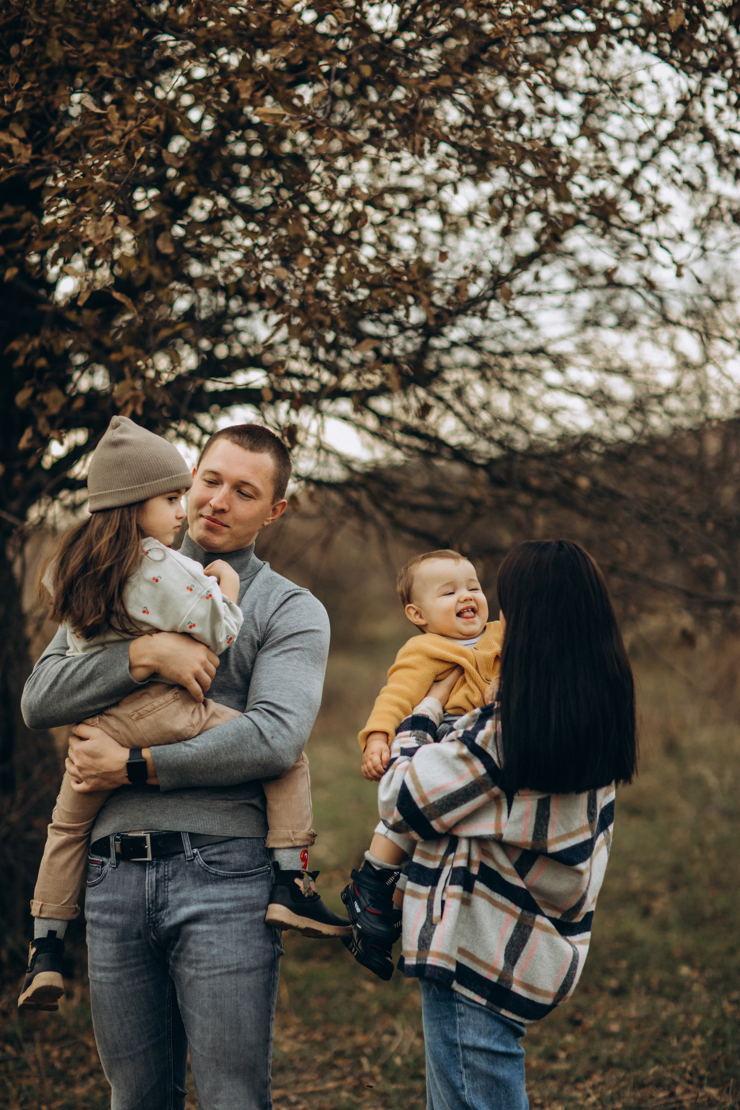Лера, Коля, Матвей и Полинка. Семейный фотограф Оля Гладченко