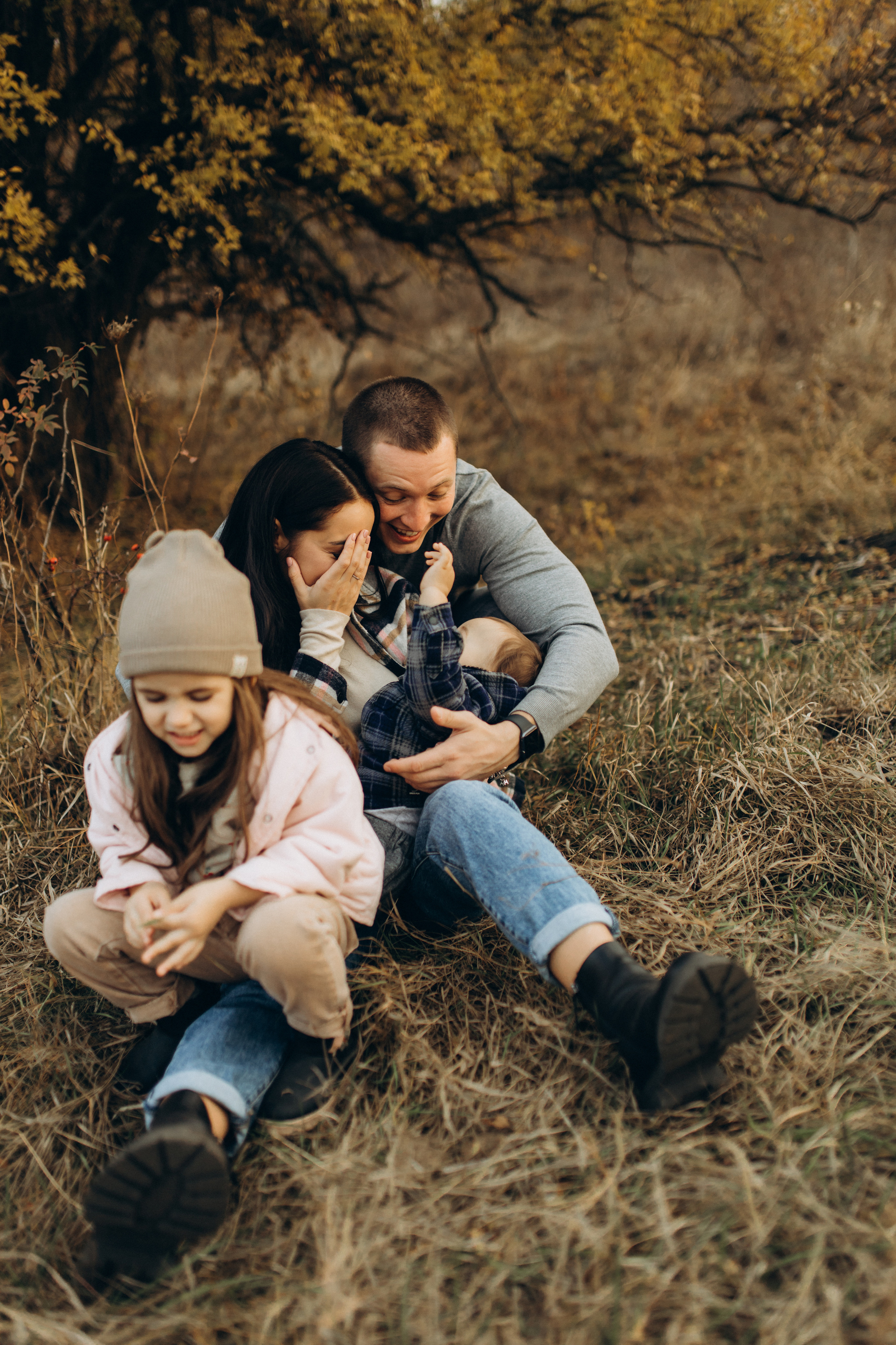 Лера, Коля, Матвей и Полинка. Семейный фотограф Оля Гладченко