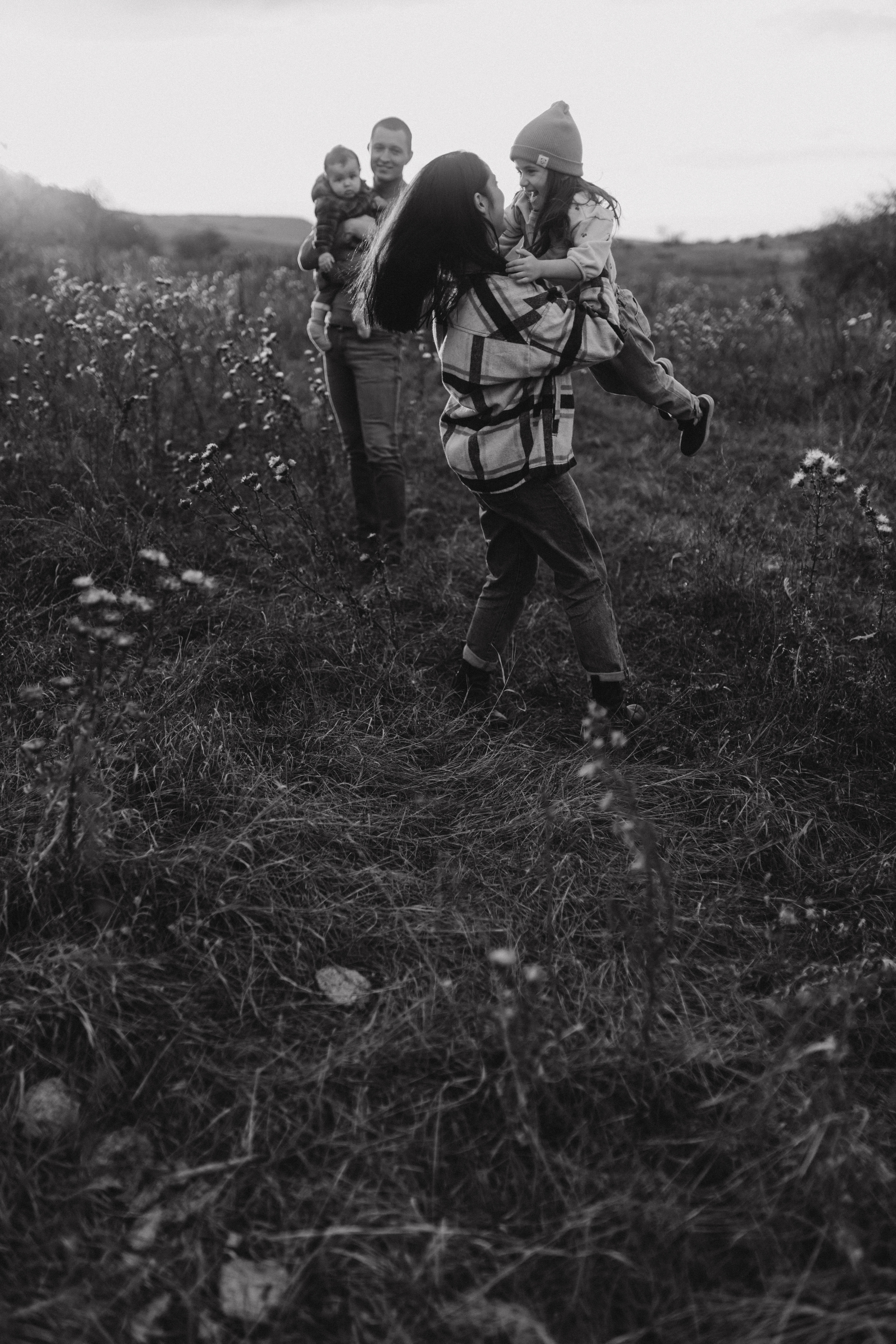 Лера, Коля, Матвей и Полинка. Семейный фотограф Оля Гладченко