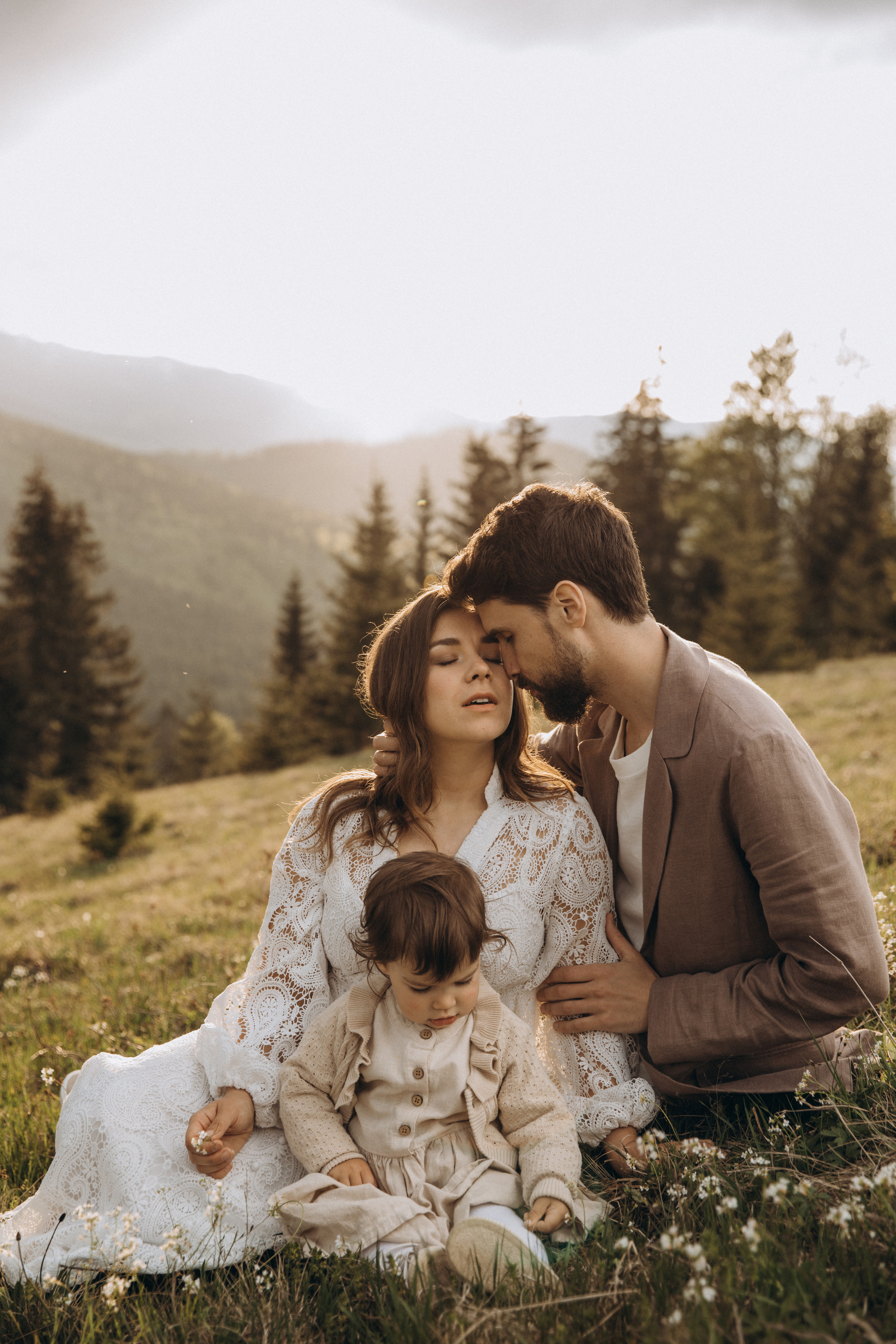 Карпаты. Никита, Флора и Аня. Семейный фотограф Оля Гладченко