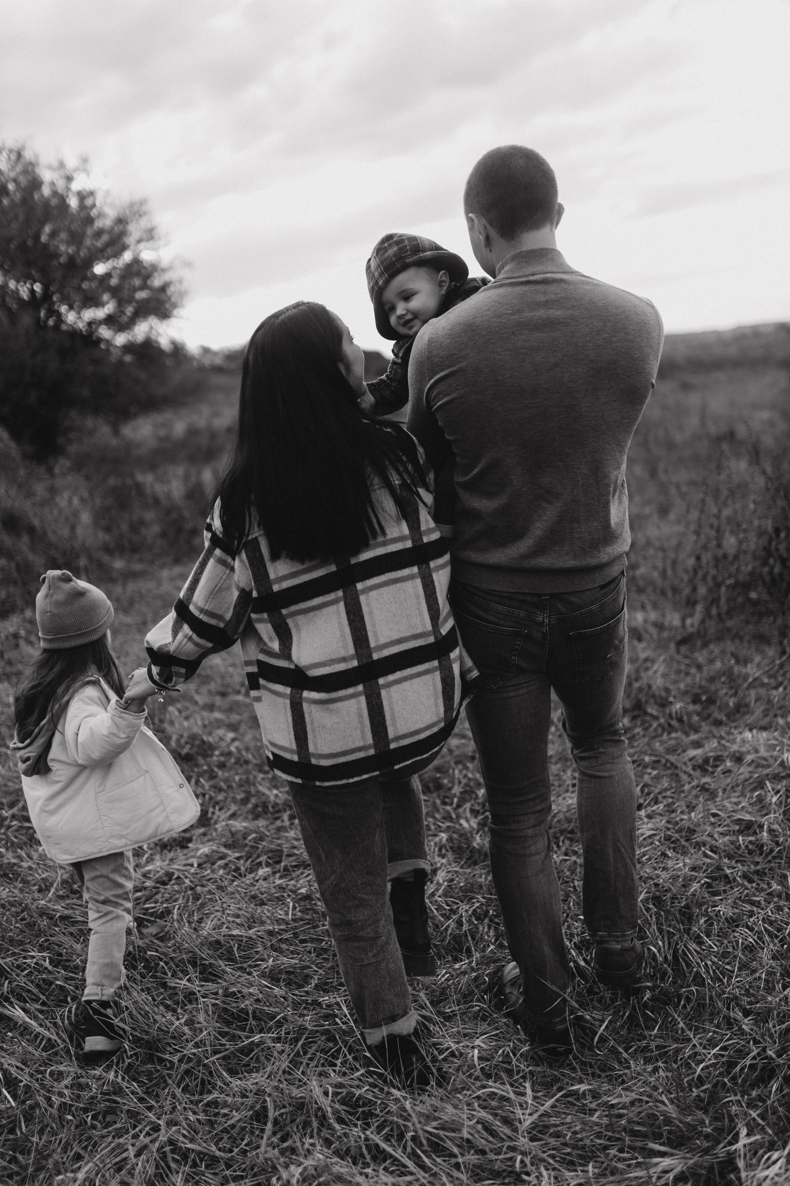 Лера, Коля, Матвей и Полинка. Семейный фотограф Оля Гладченко