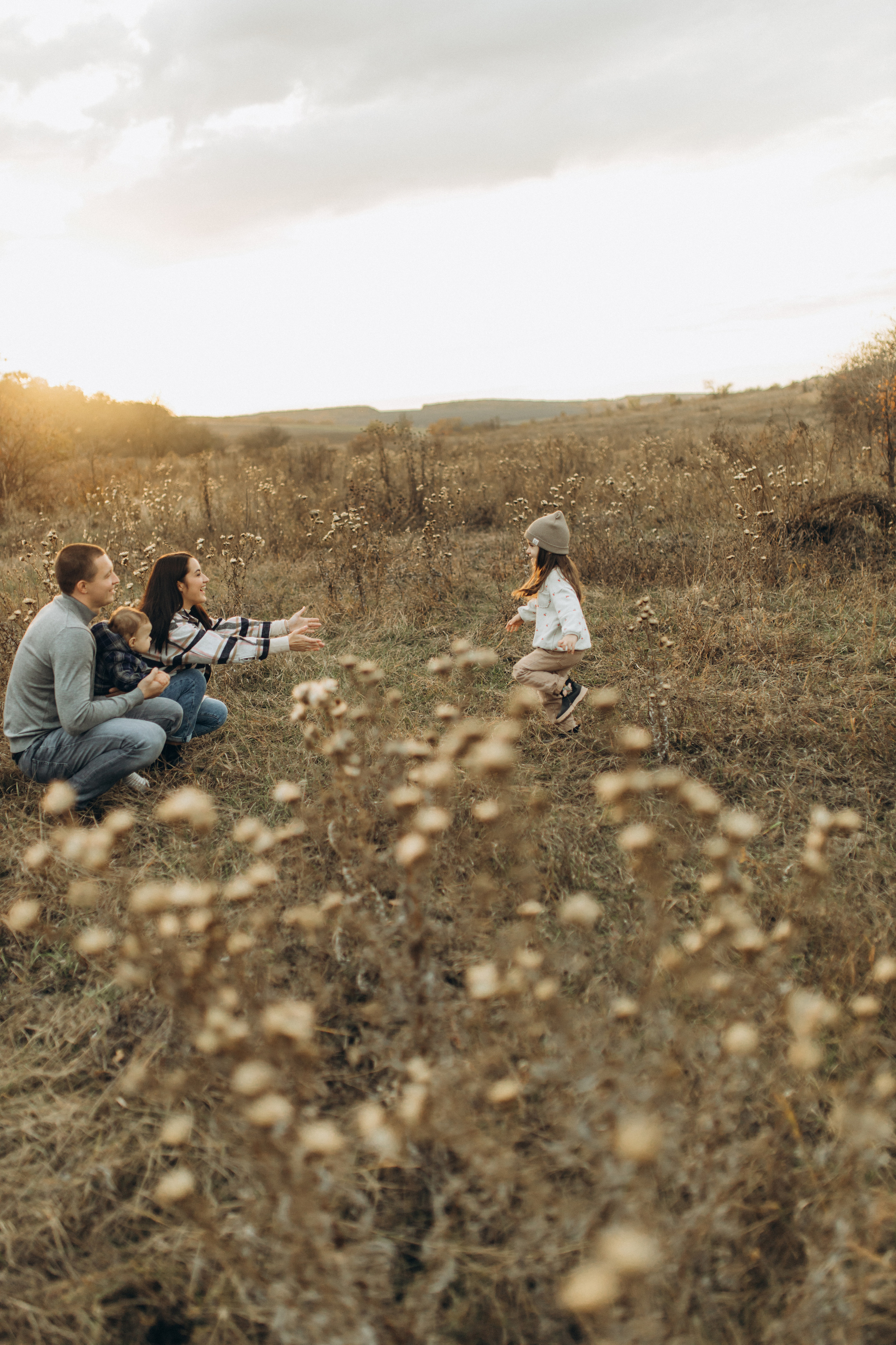 Лера, Коля, Матвей и Полинка. Семейный фотограф Оля Гладченко