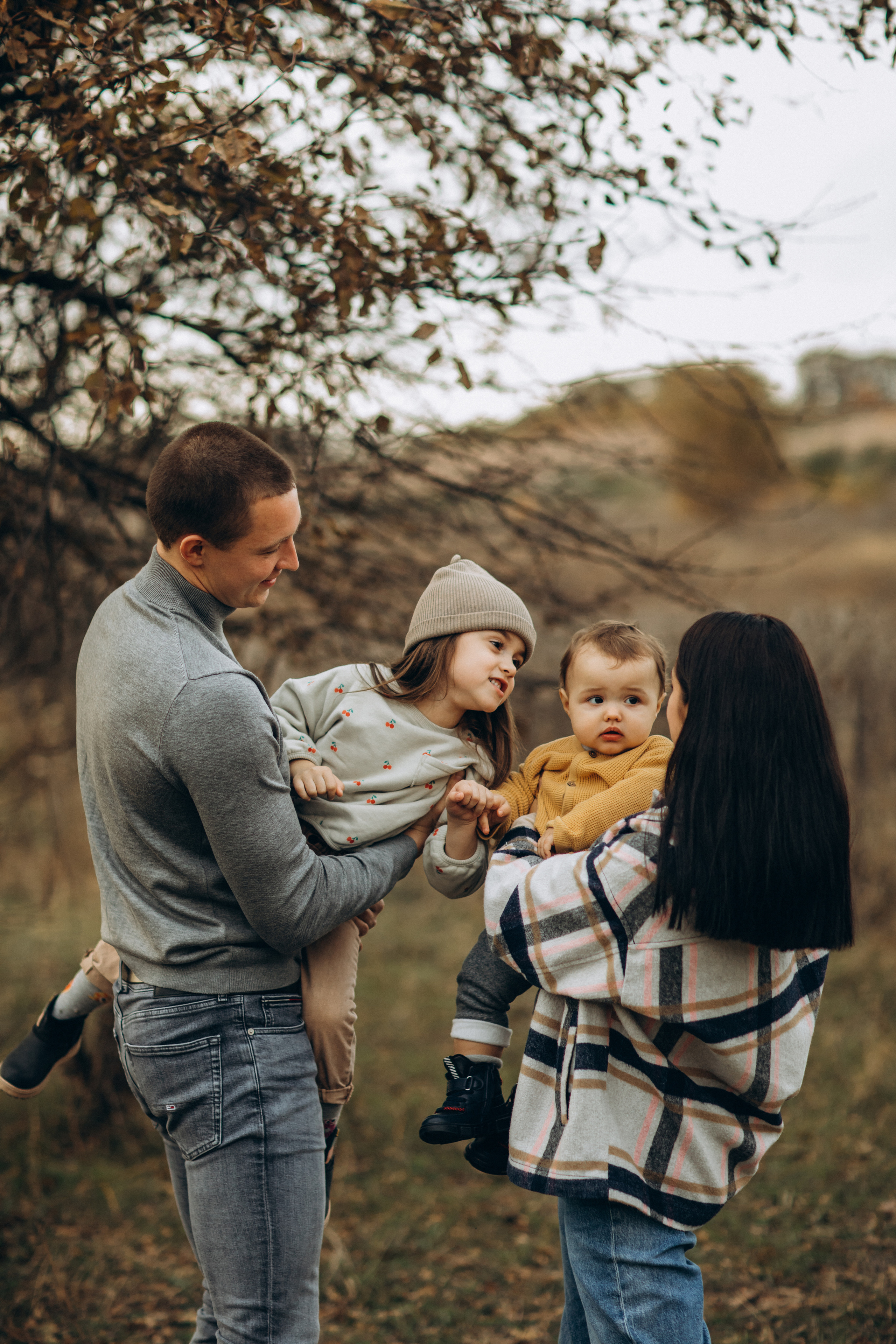 Лера, Коля, Матвей и Полинка. Семейный фотограф Оля Гладченко