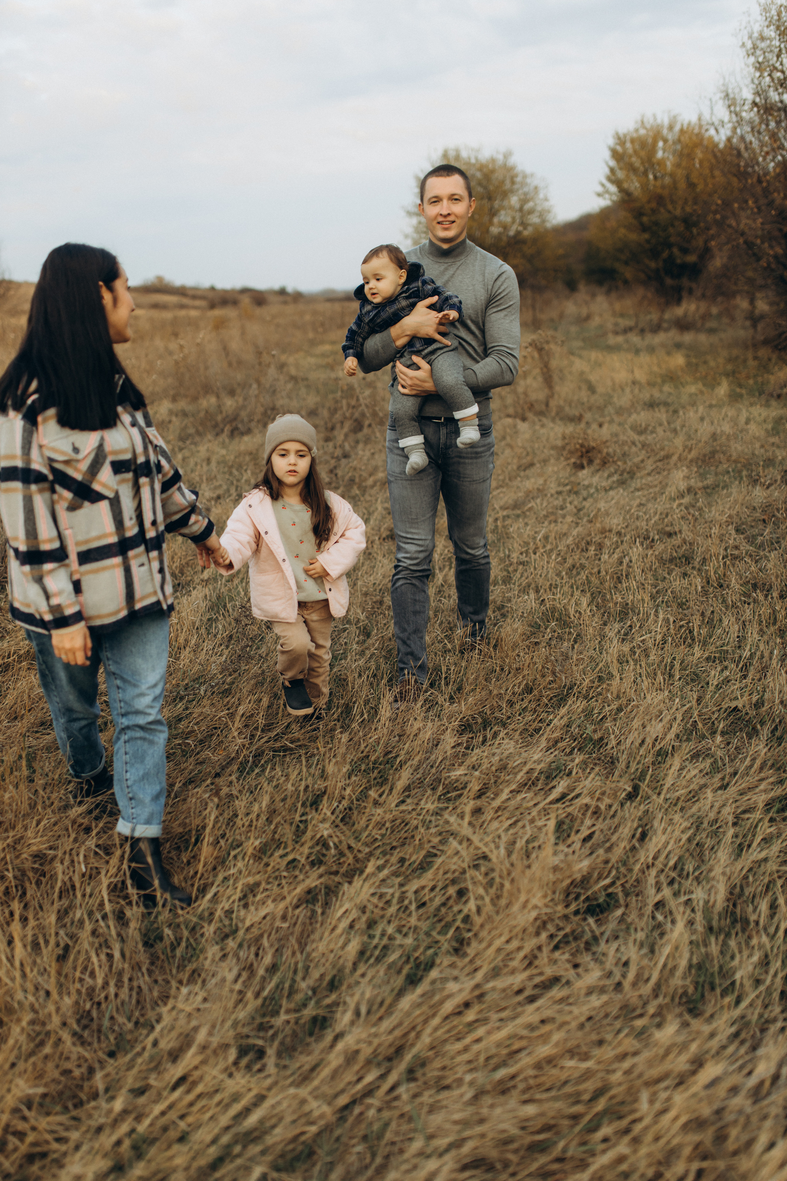 Лера, Коля, Матвей и Полинка. Семейный фотограф Оля Гладченко