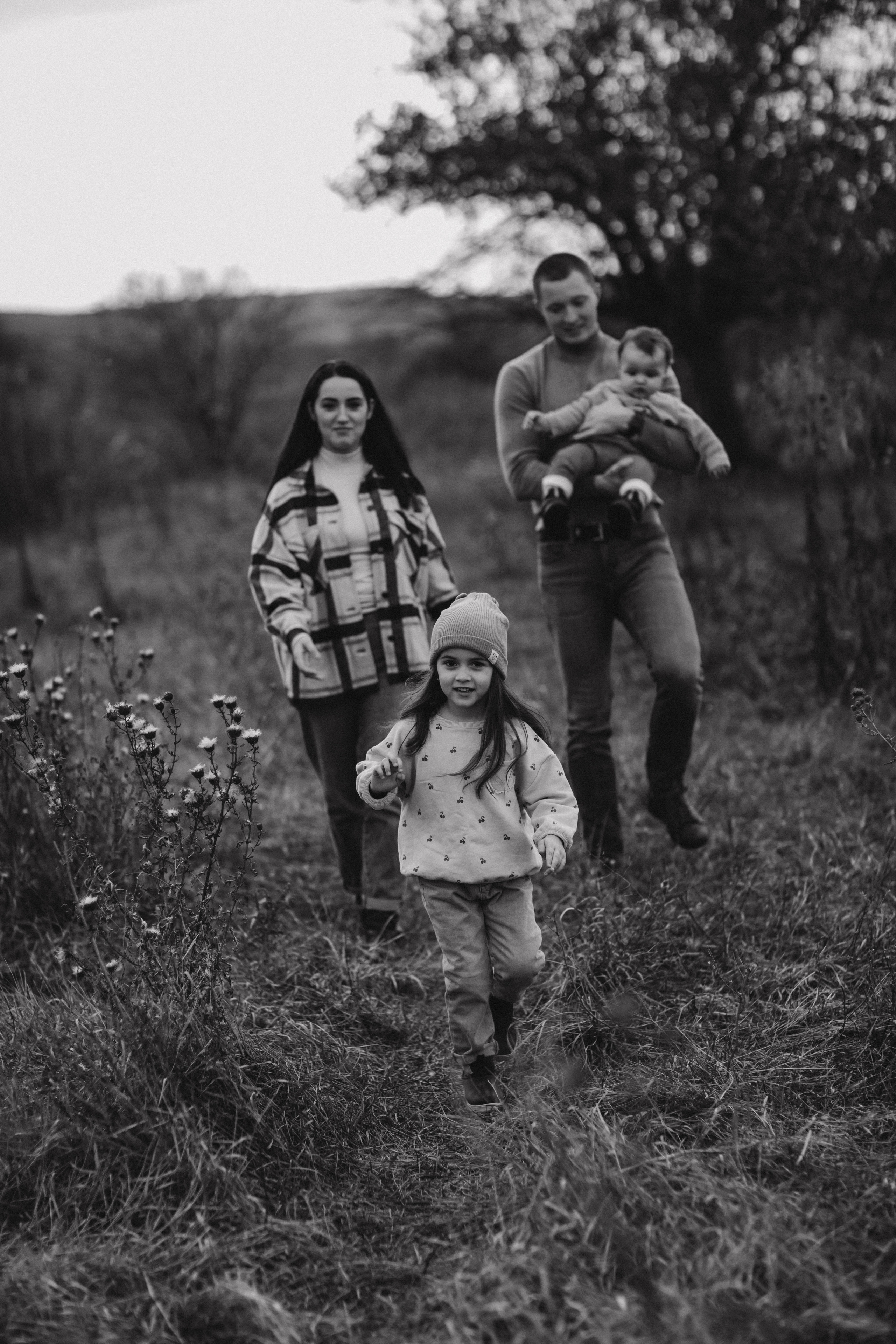 Лера, Коля, Матвей и Полинка. Семейный фотограф Оля Гладченко