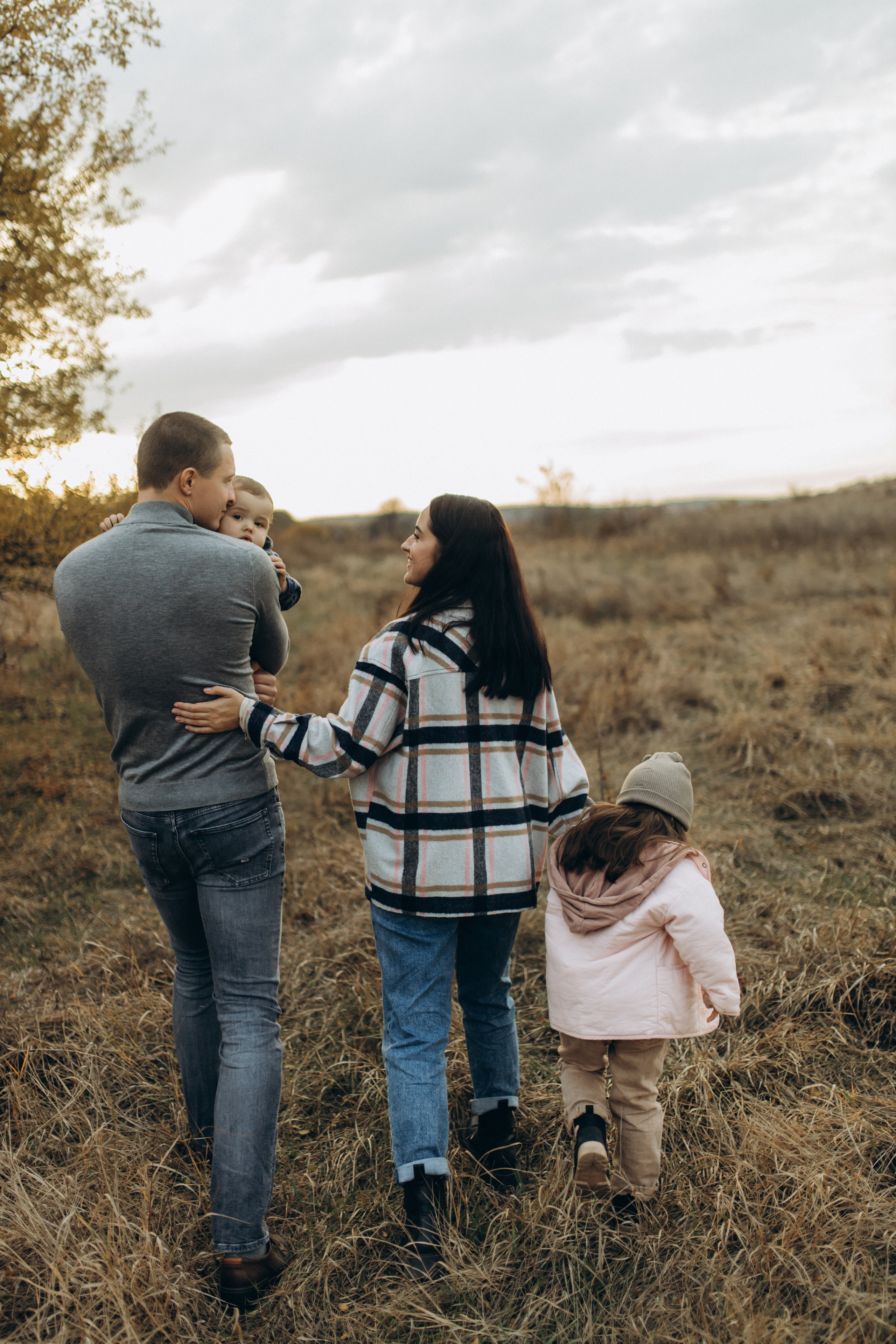 Лера, Коля, Матвей и Полинка. Семейный фотограф Оля Гладченко