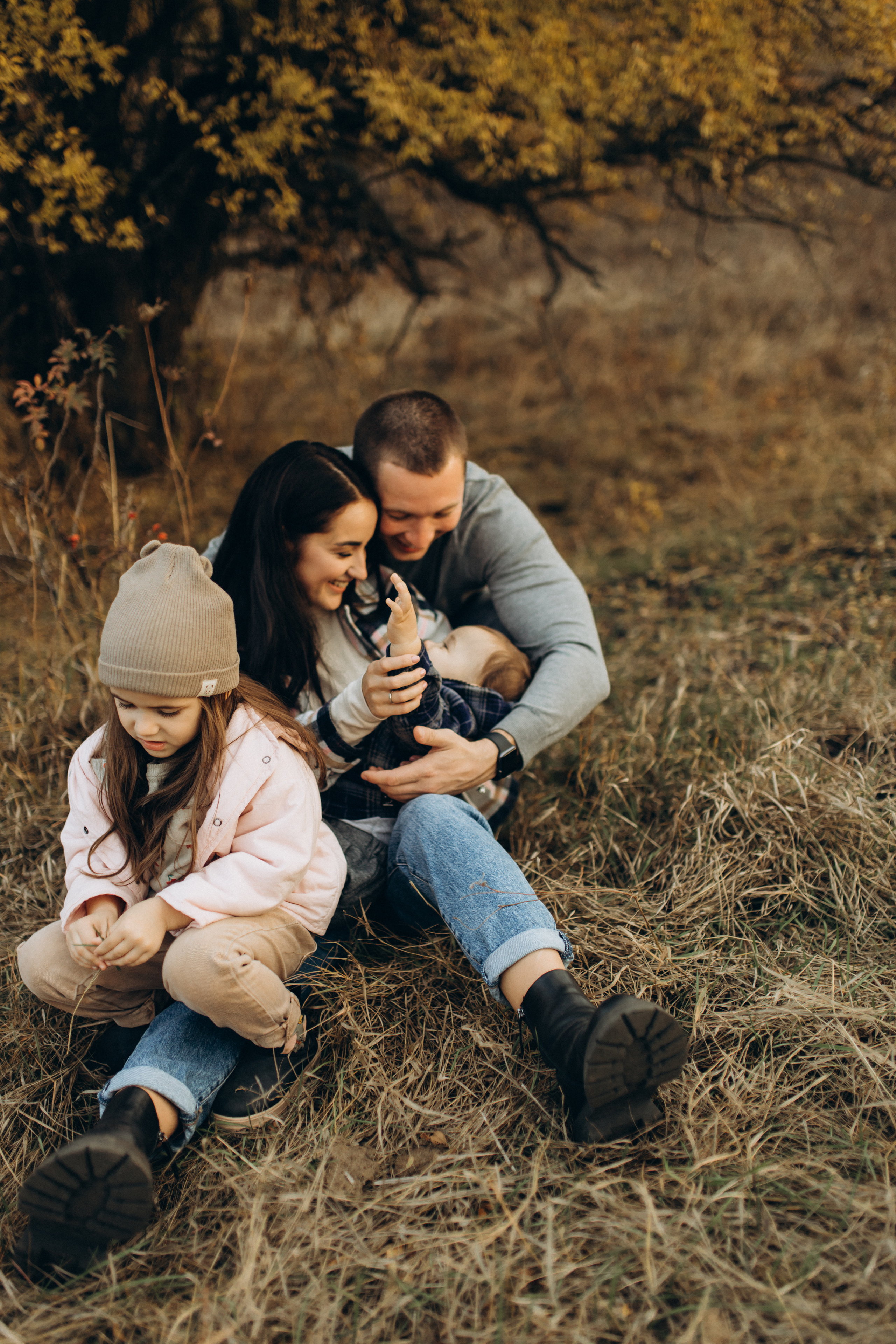 Лера, Коля, Матвей и Полинка. Семейный фотограф Оля Гладченко