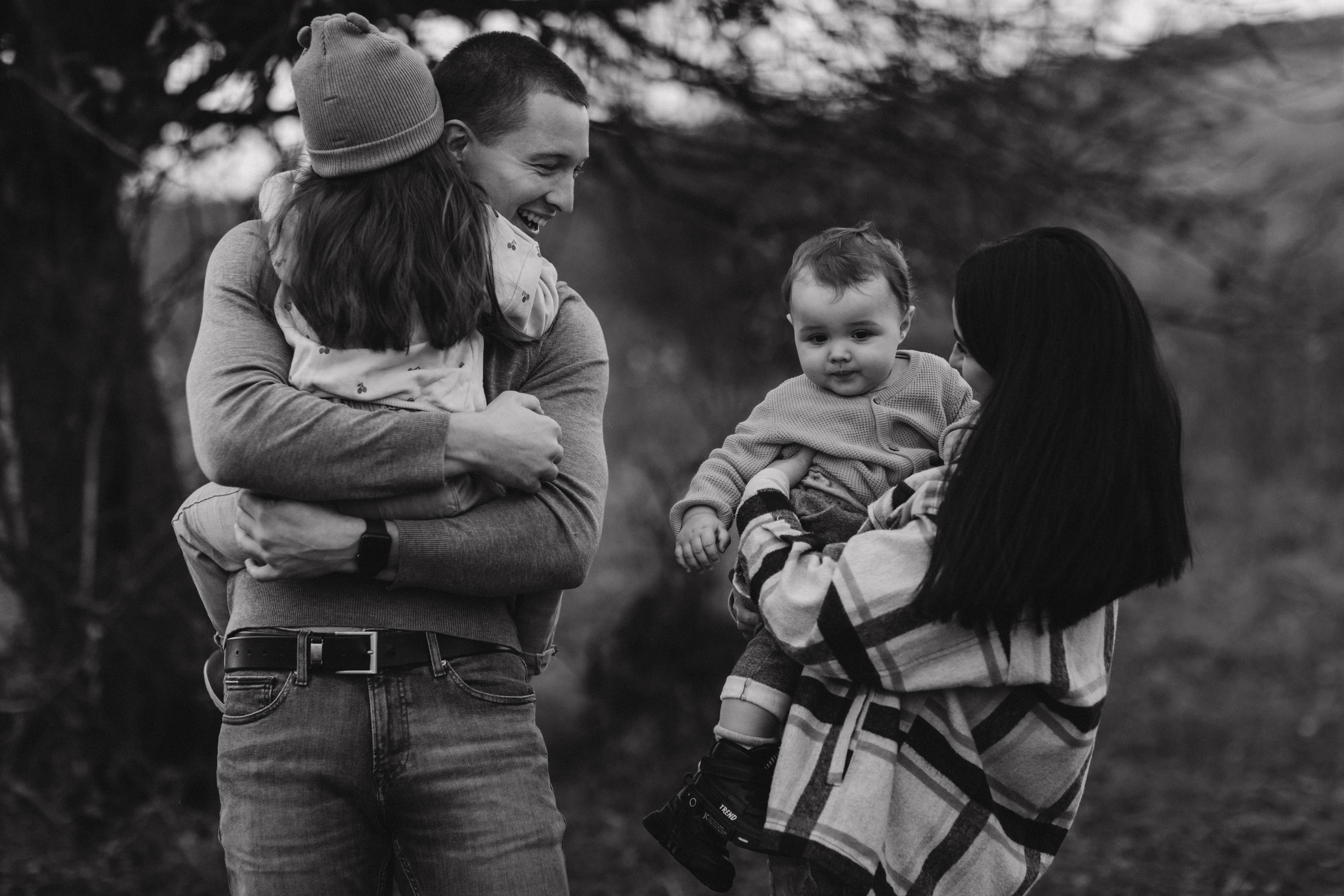 Лера, Коля, Матвей и Полинка. Семейный фотограф Оля Гладченко